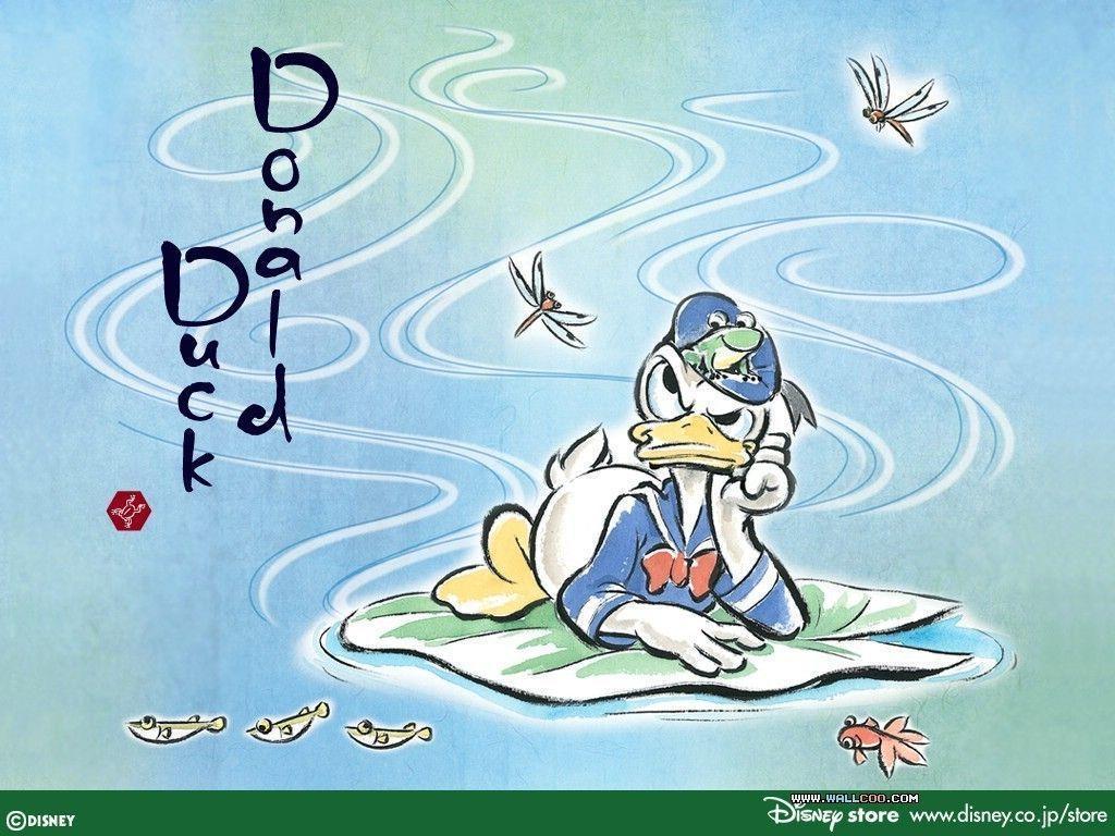 和風 ドナルド ディズニー ドナルドダック Donald Duck Pcデスクトップ壁紙 画像集 Naver まとめ