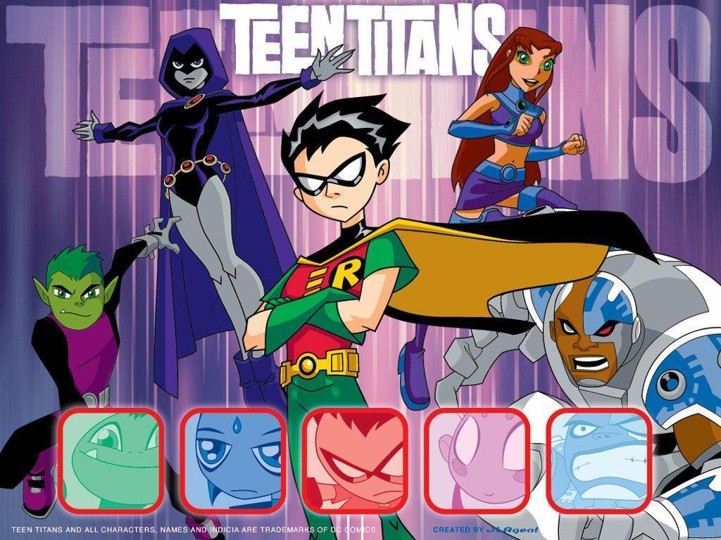 cartoon network teen titans games robin pic wallpaper Download