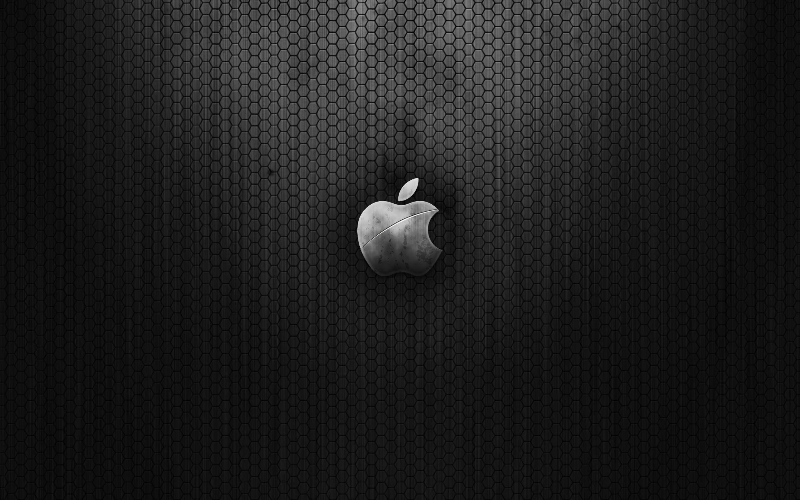 Black Apple Wallpaper For Desktop Background Wallpaper