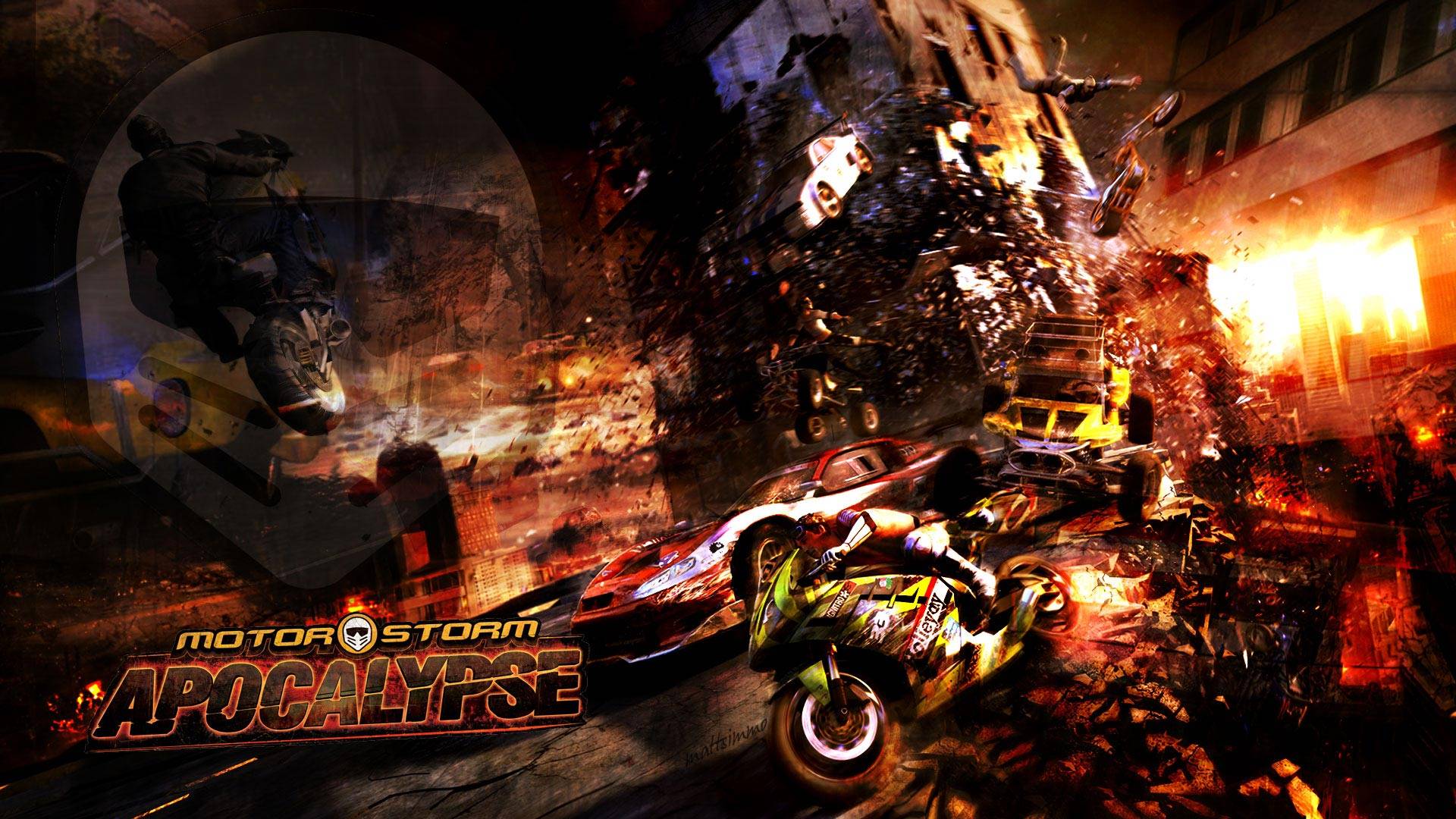 Motorstorm Apocalypse Wallpaper in full 1080P HD « GamingBolt.com