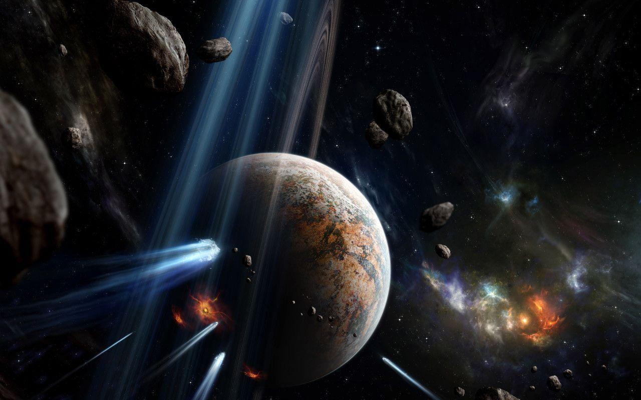Space The Esence Of The Galaxy Wallpaper For Android, Free