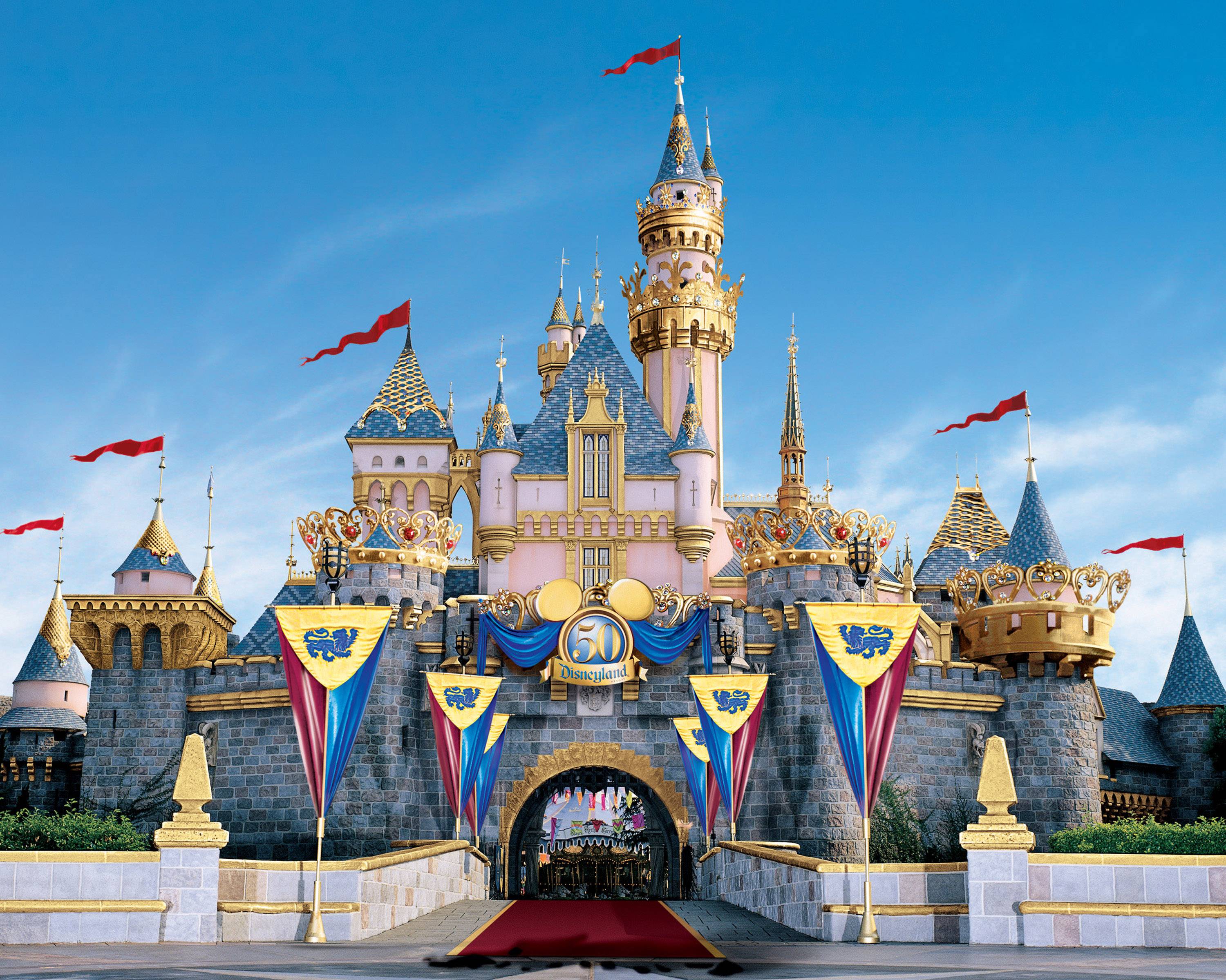 Disney Castle Backgrounds - Wallpaper Cave