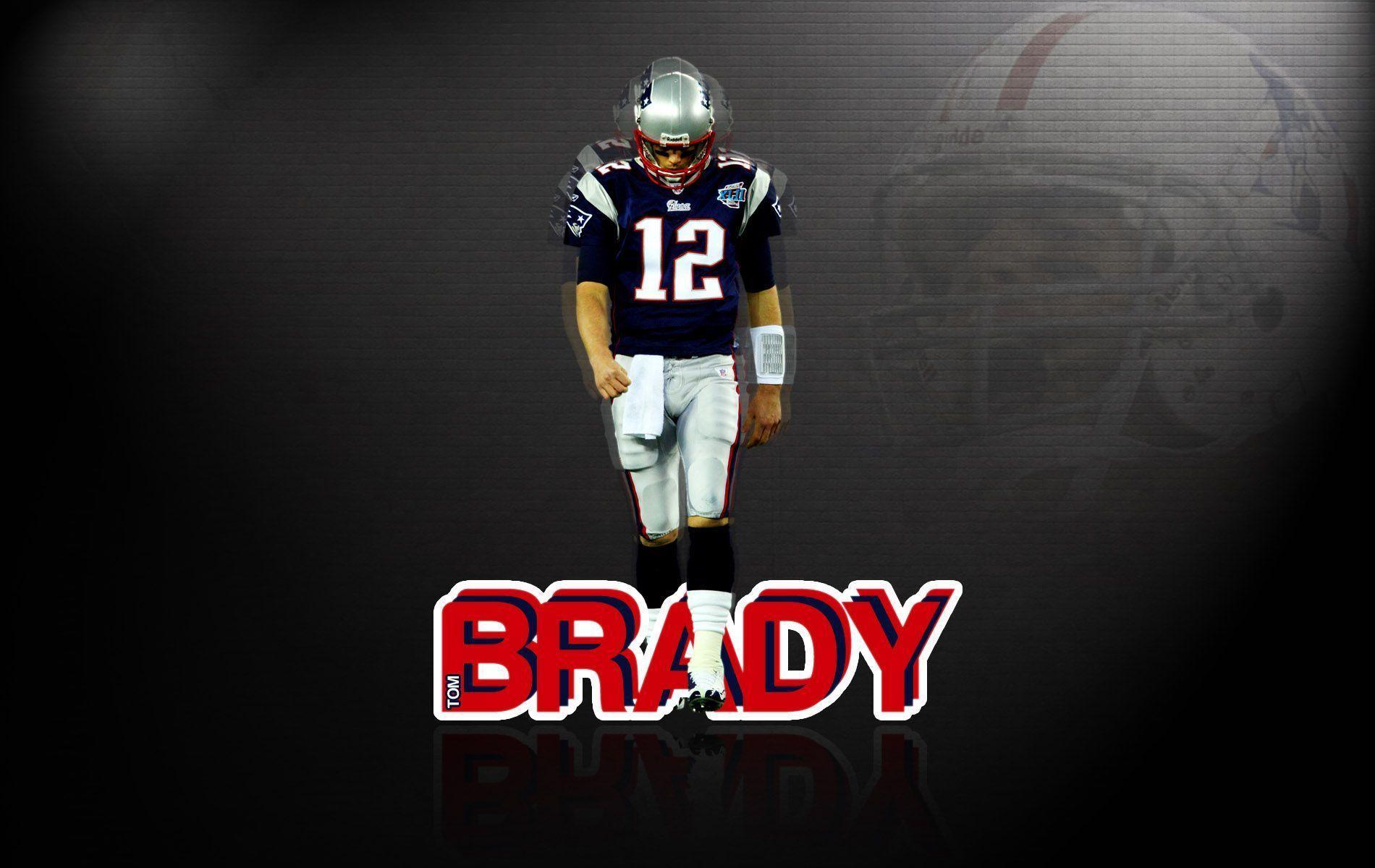 Tom Brady 2015 New England Patriots Wallpaper Wide or HD. Male
