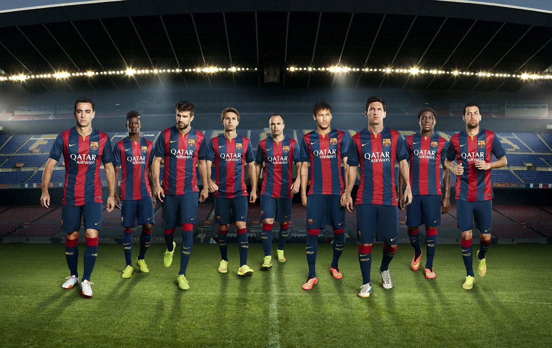 FC Barcelona 2014 2015 New Nike Home Kit Wallpaper Wide Or HD
