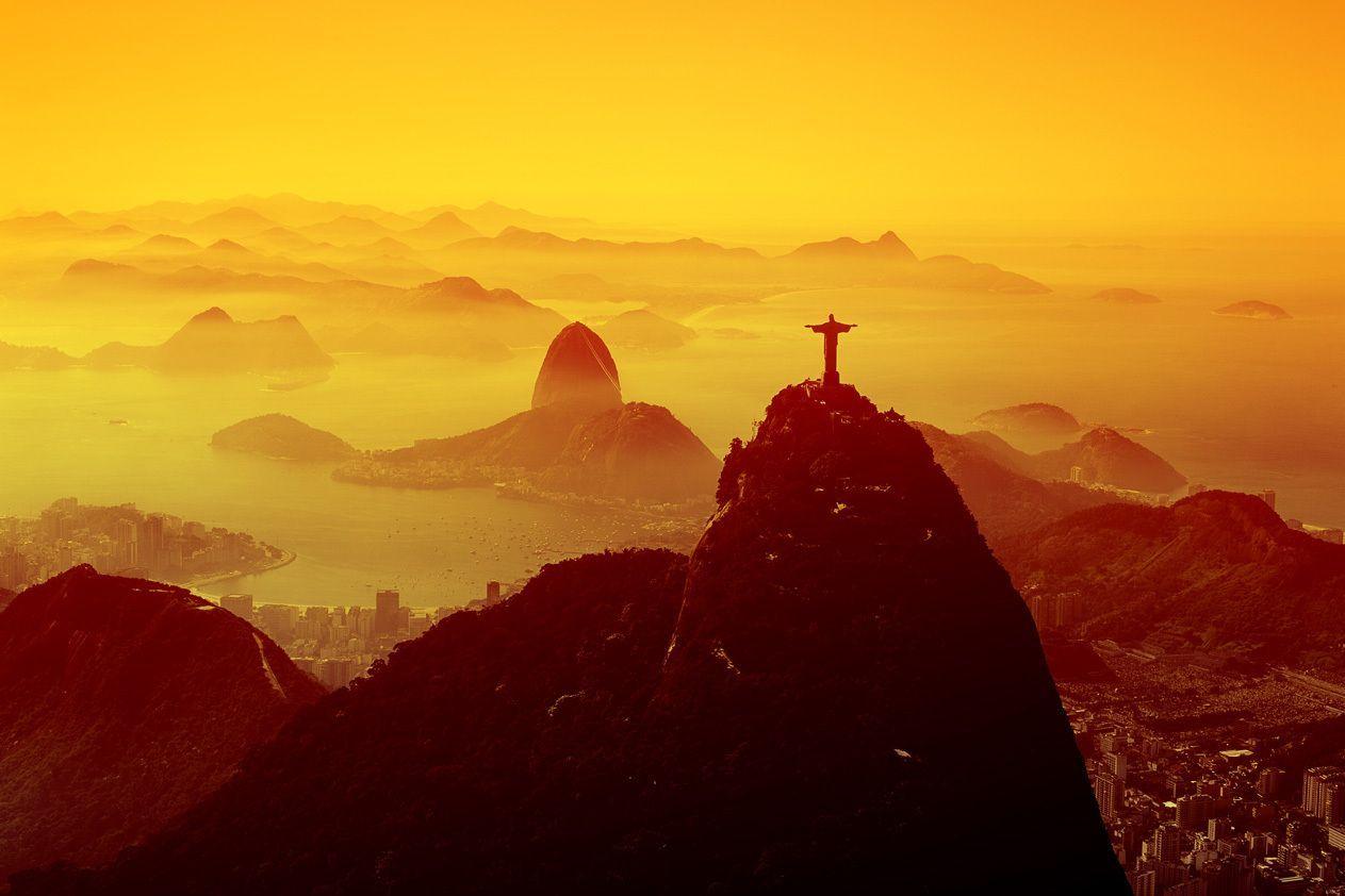 Download Loaf Mountains Rio Janeiro Free Wallpaper 1263x842. Full