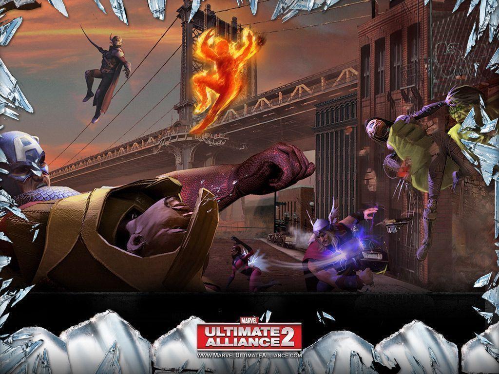 Latest Screens, Marvel Ultimate Alliance 2 Wallpaper