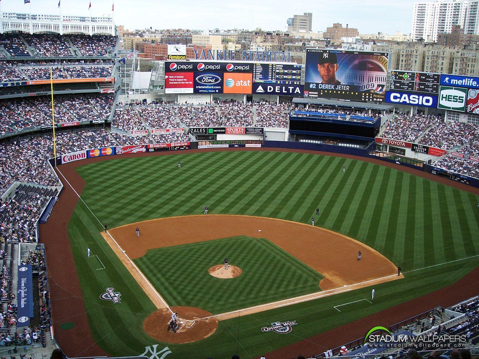 The Best Top Desktop Baseball Wallpaper 24 New Yankee Stadium