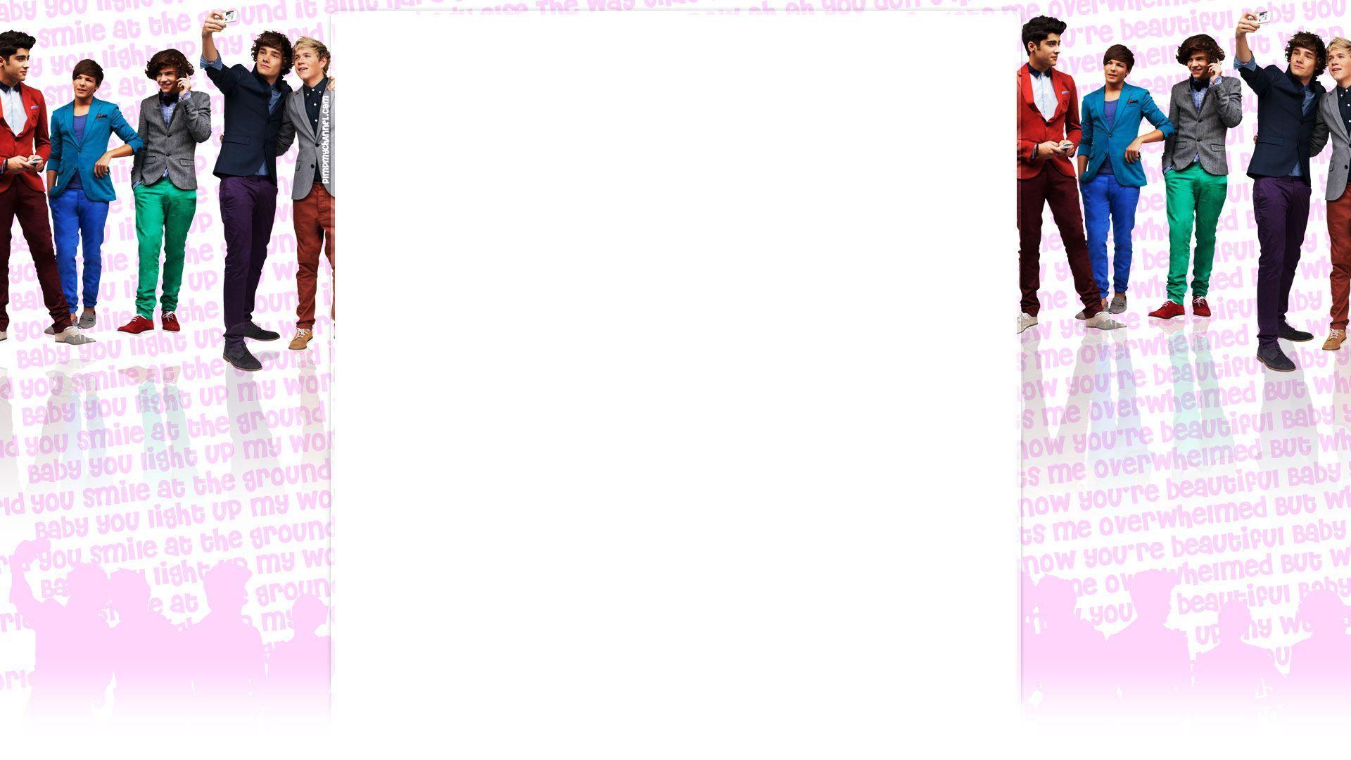 Wallpaper For > One Direction Twitter Background Tumblr