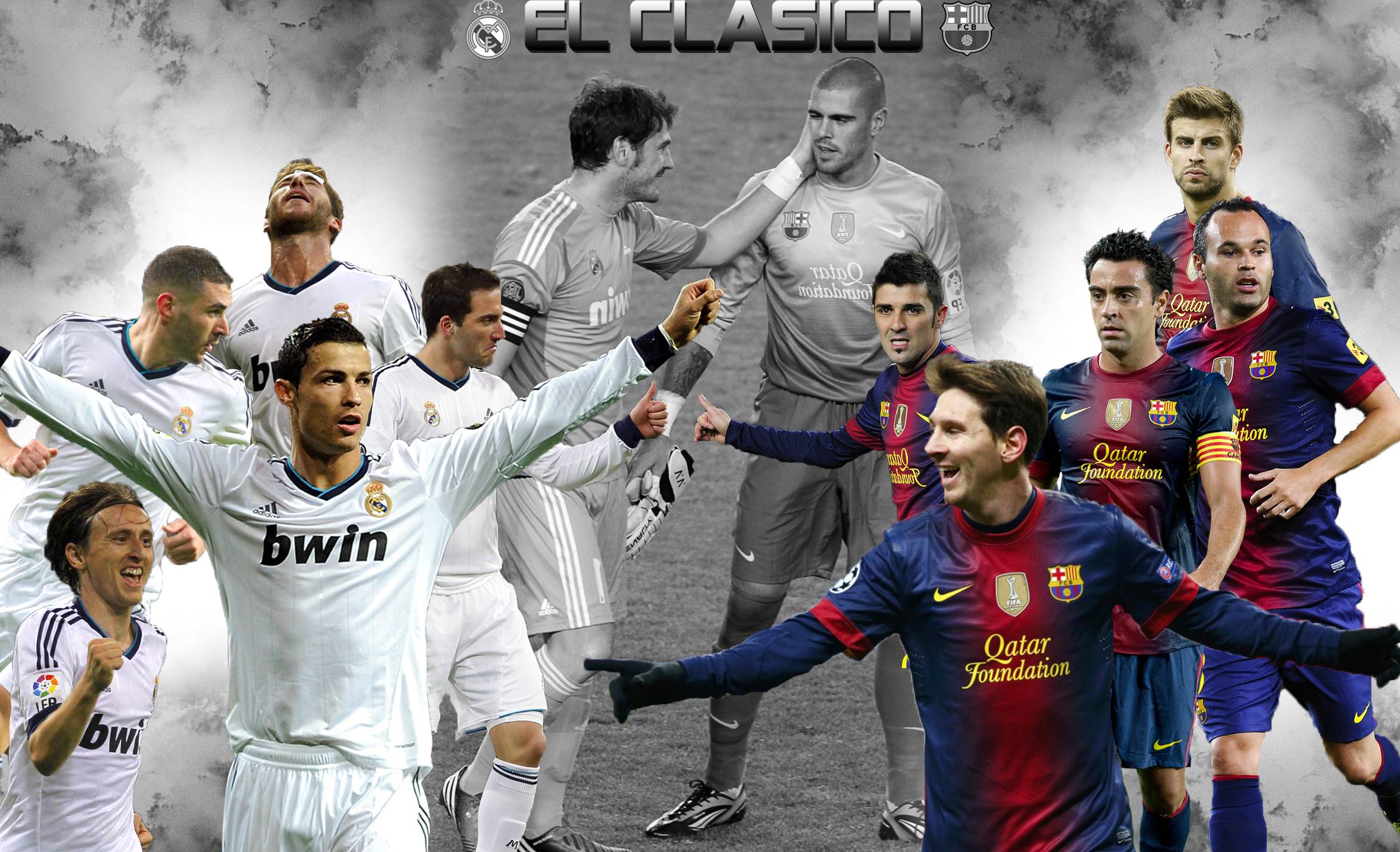 Real Madrid Vs Barcelona Wallpapers - Wallpaper Cave