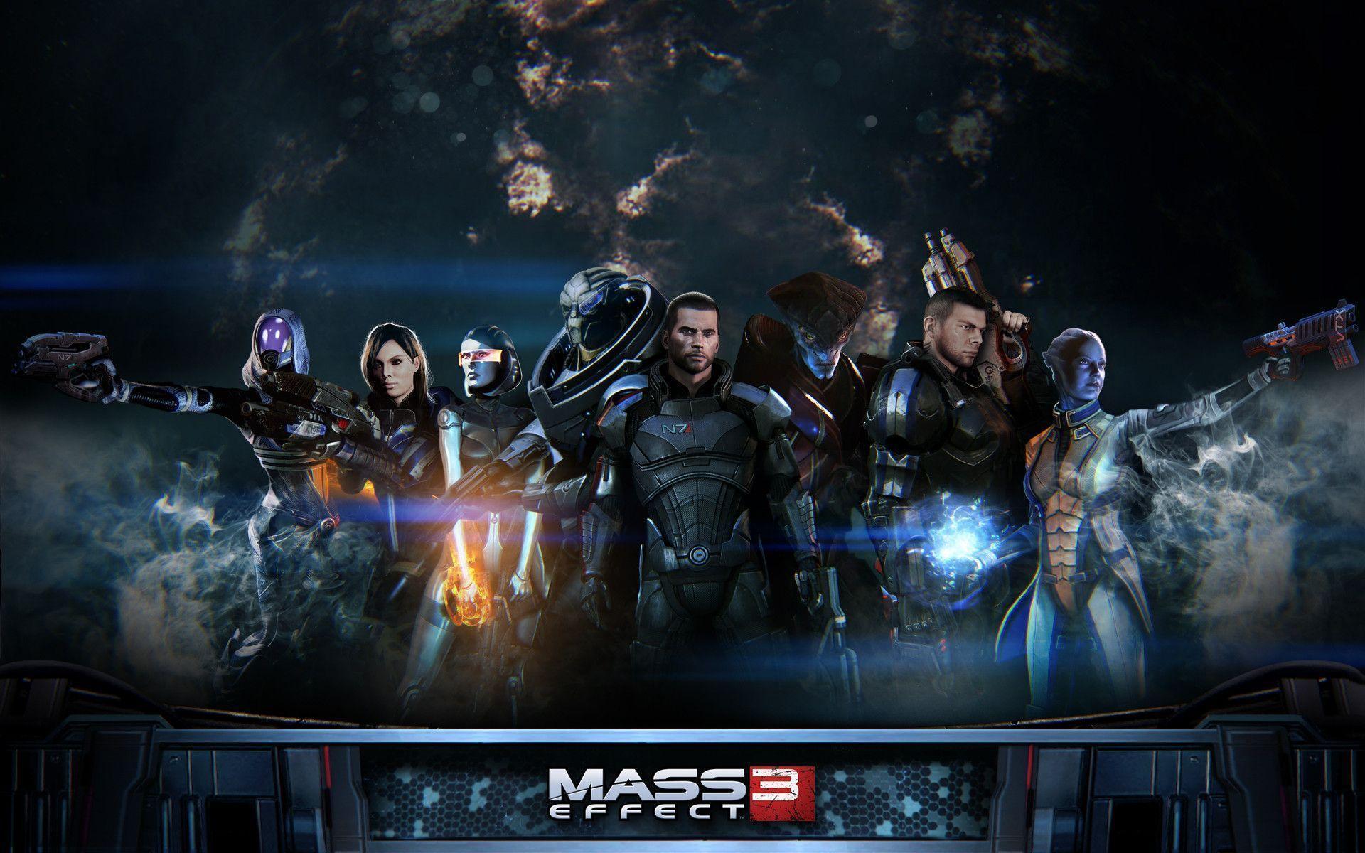 Mass Effect 3 Extended Cut Wallpaper