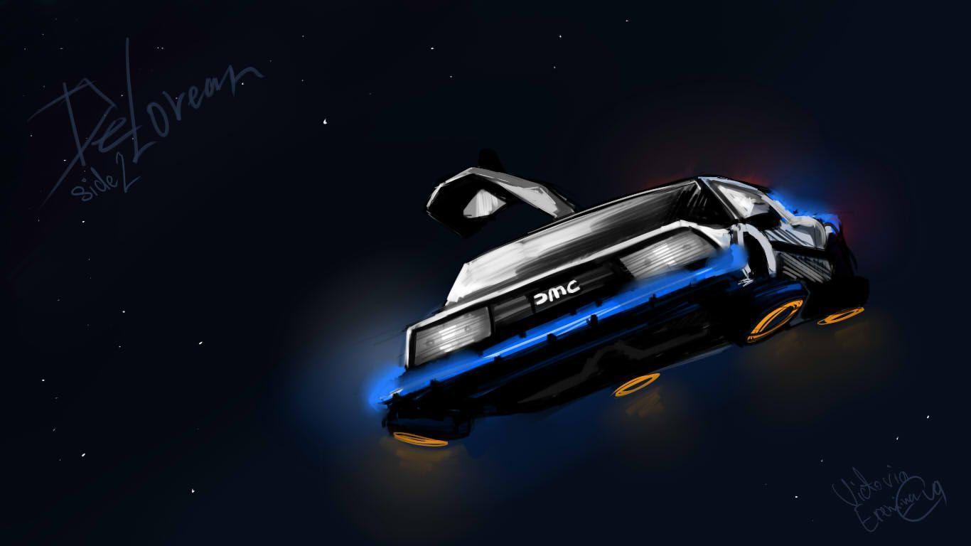DeLorean Side 2 By SP Hera