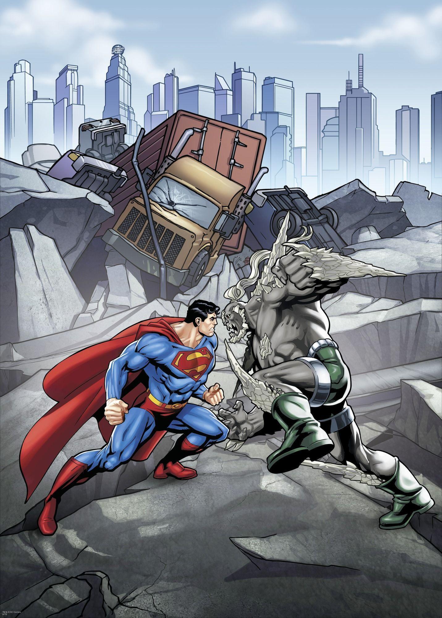 Superman Vs Doomsday Wallpapers - Wallpaper Cave1431 x 2000