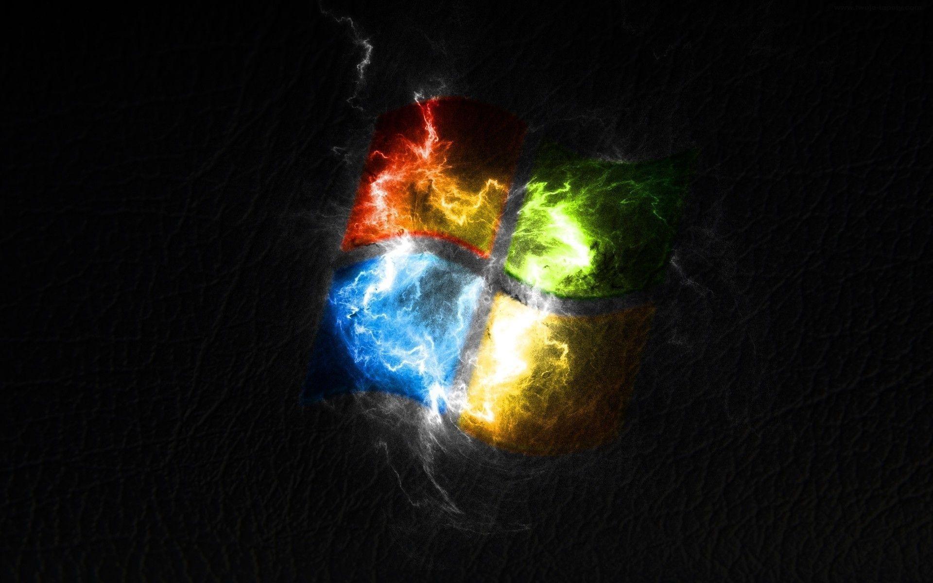 Creative Windows Logo Desktop Wallpaper