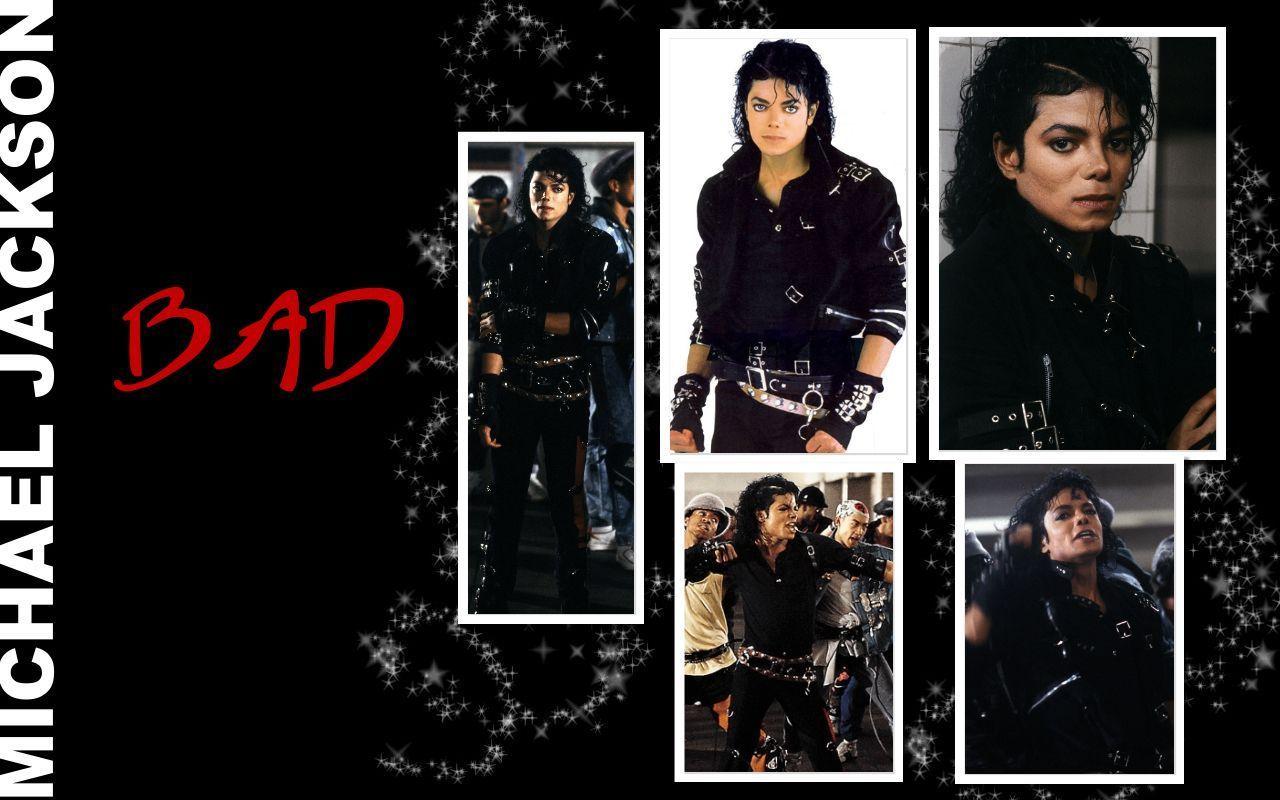 image For > Michael Jackson Bad Wallpaper