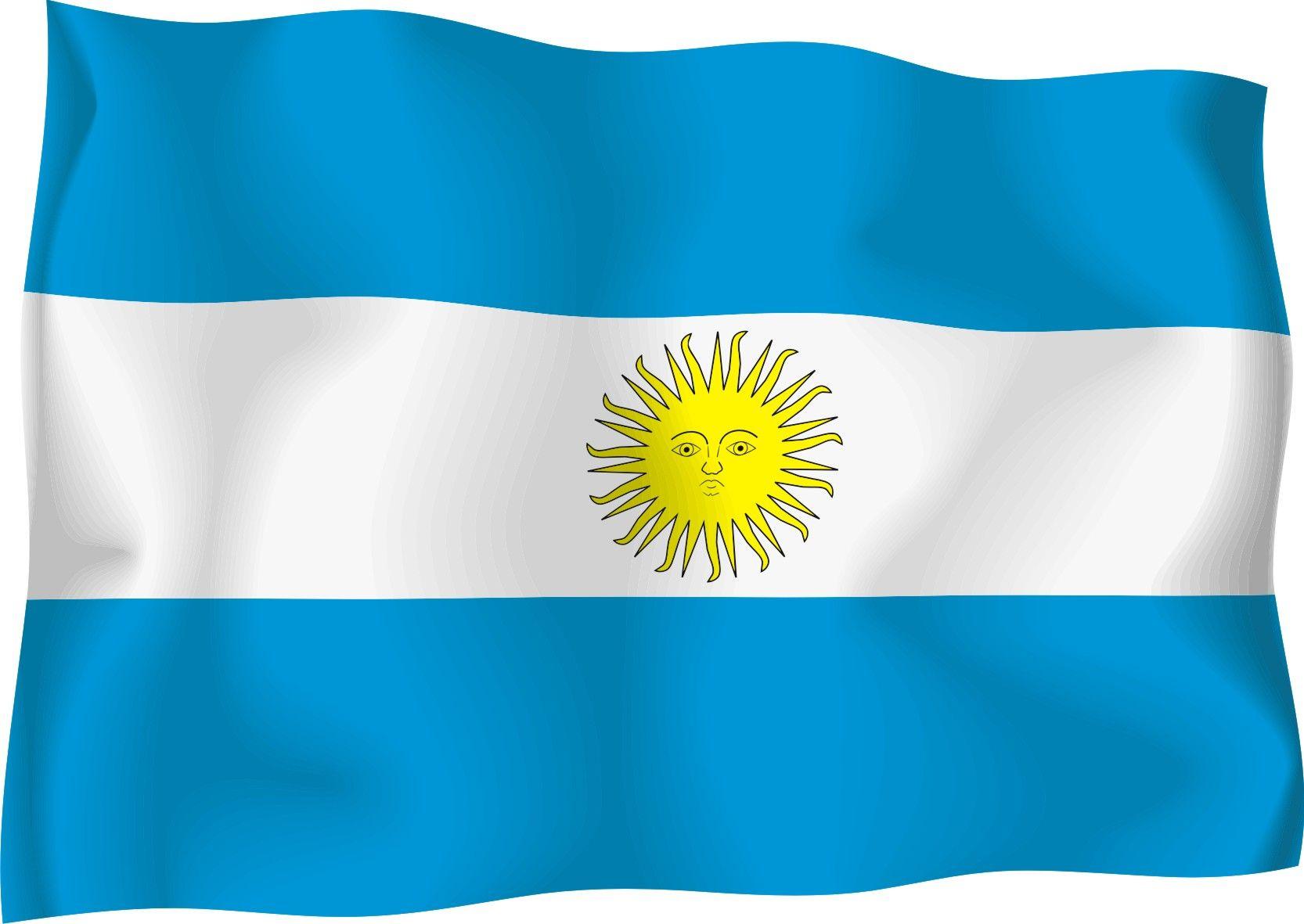 Argentina Flag Wallpaper ClipArt. WallscreenH Wallpaper