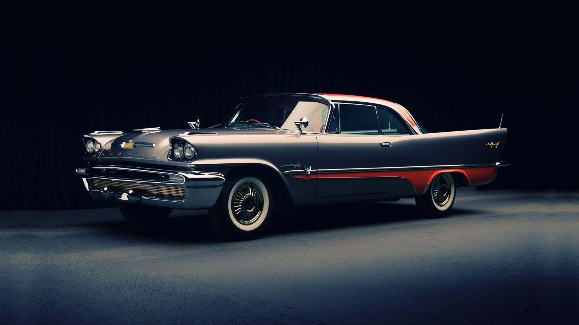 Classic Car DeSoto HD Wallpaper