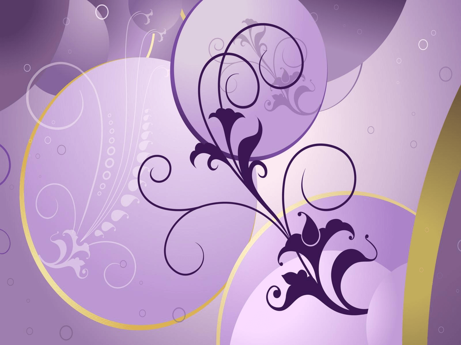 image For > Purple Swirl Background
