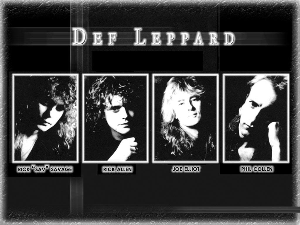 Def Leppard Music Band Wallpaper HD Wallpaper