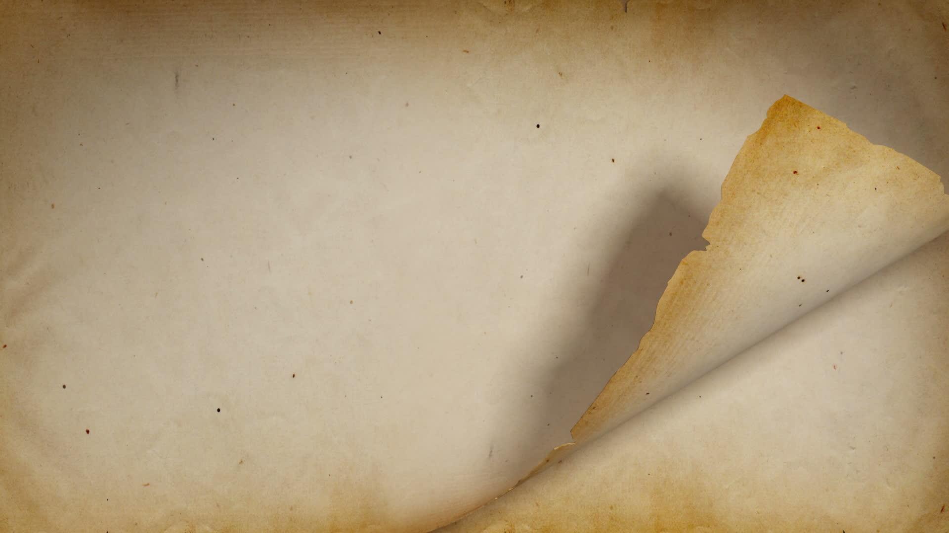 Old Paper Scroll High Resolution HD Wallpaper