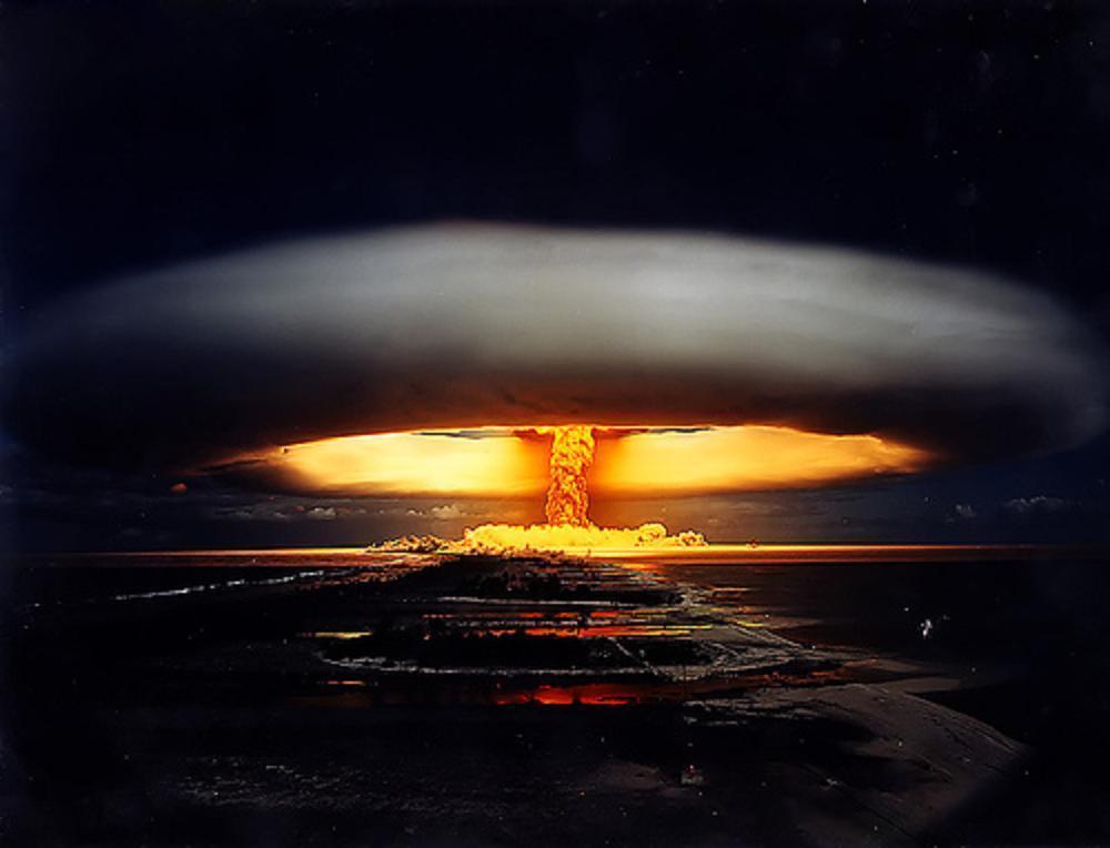 Nuclear Bomb Mushroom