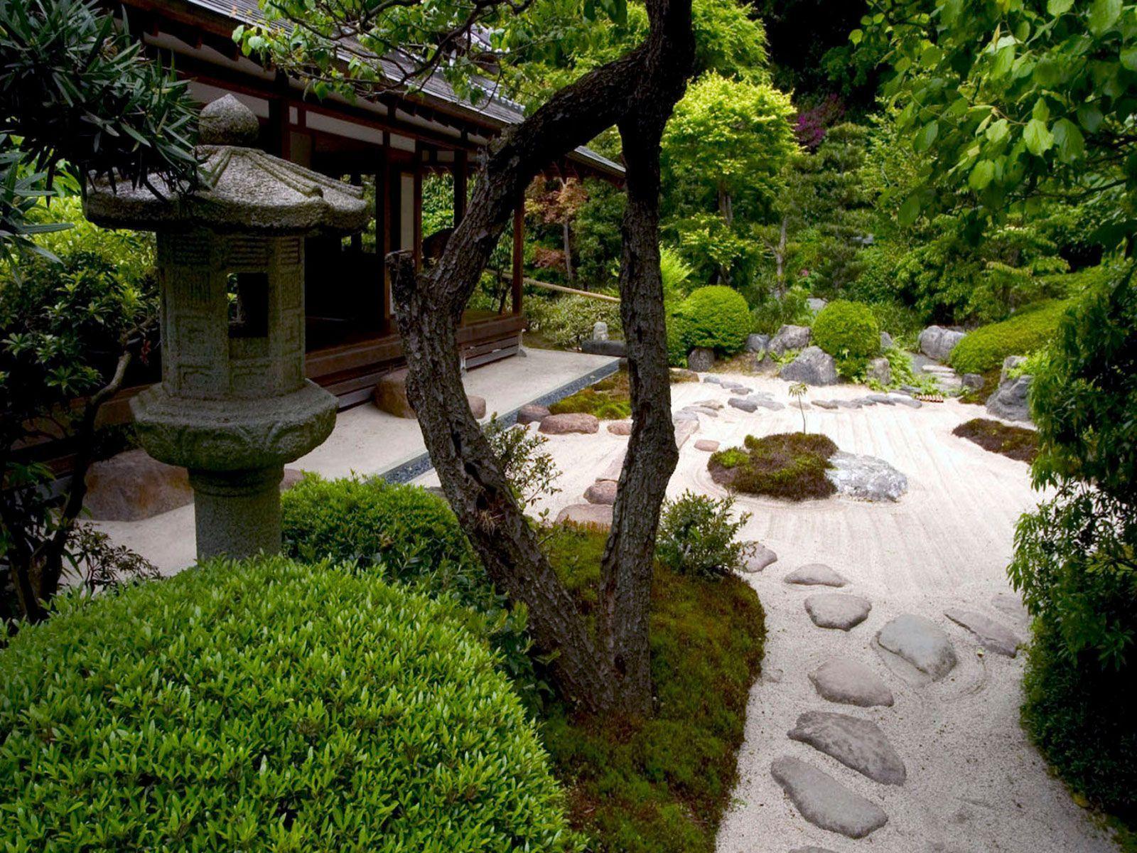 Home Ideas For > Zen Garden Wallpaper