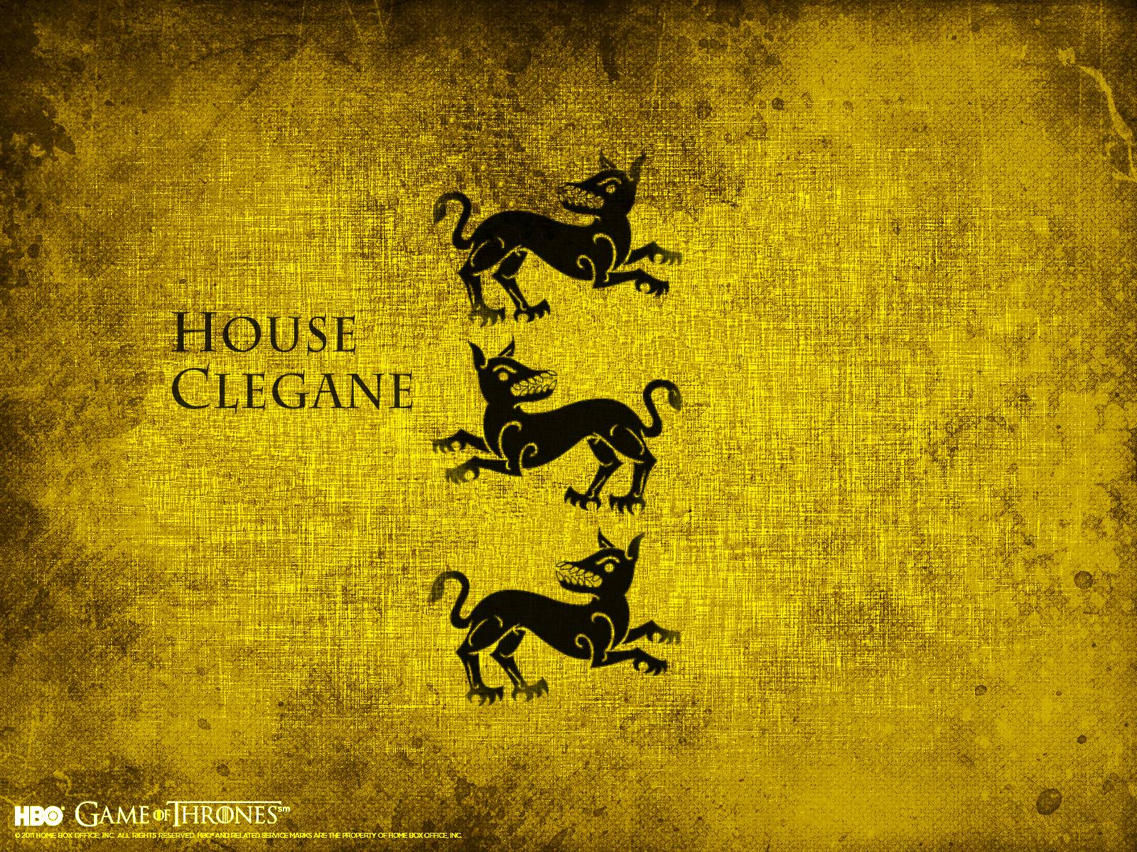 House Clegane of Thrones Wallpaper