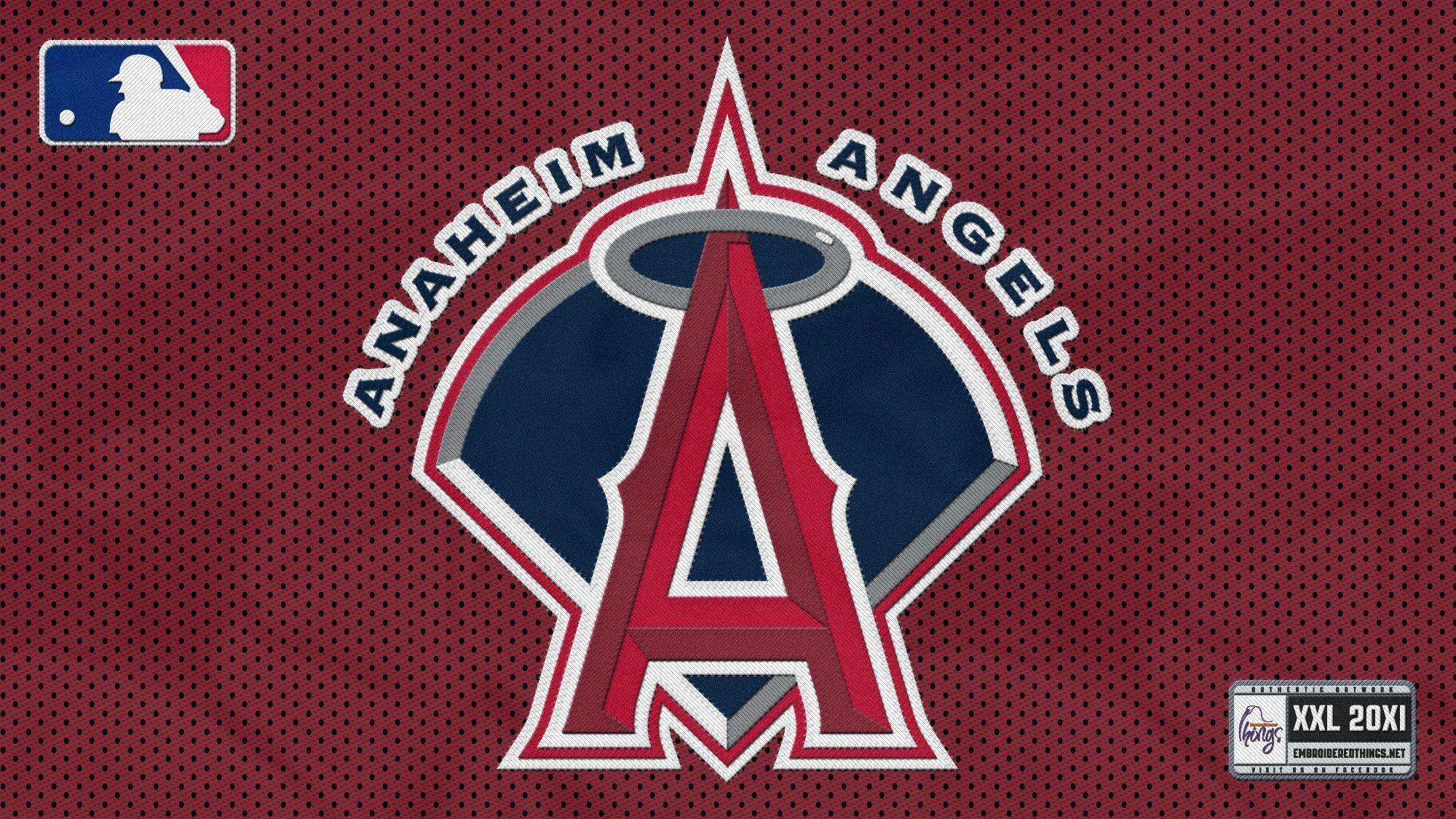 ANAHEIM ANGELS baseball mlb fw wallpaperx1125