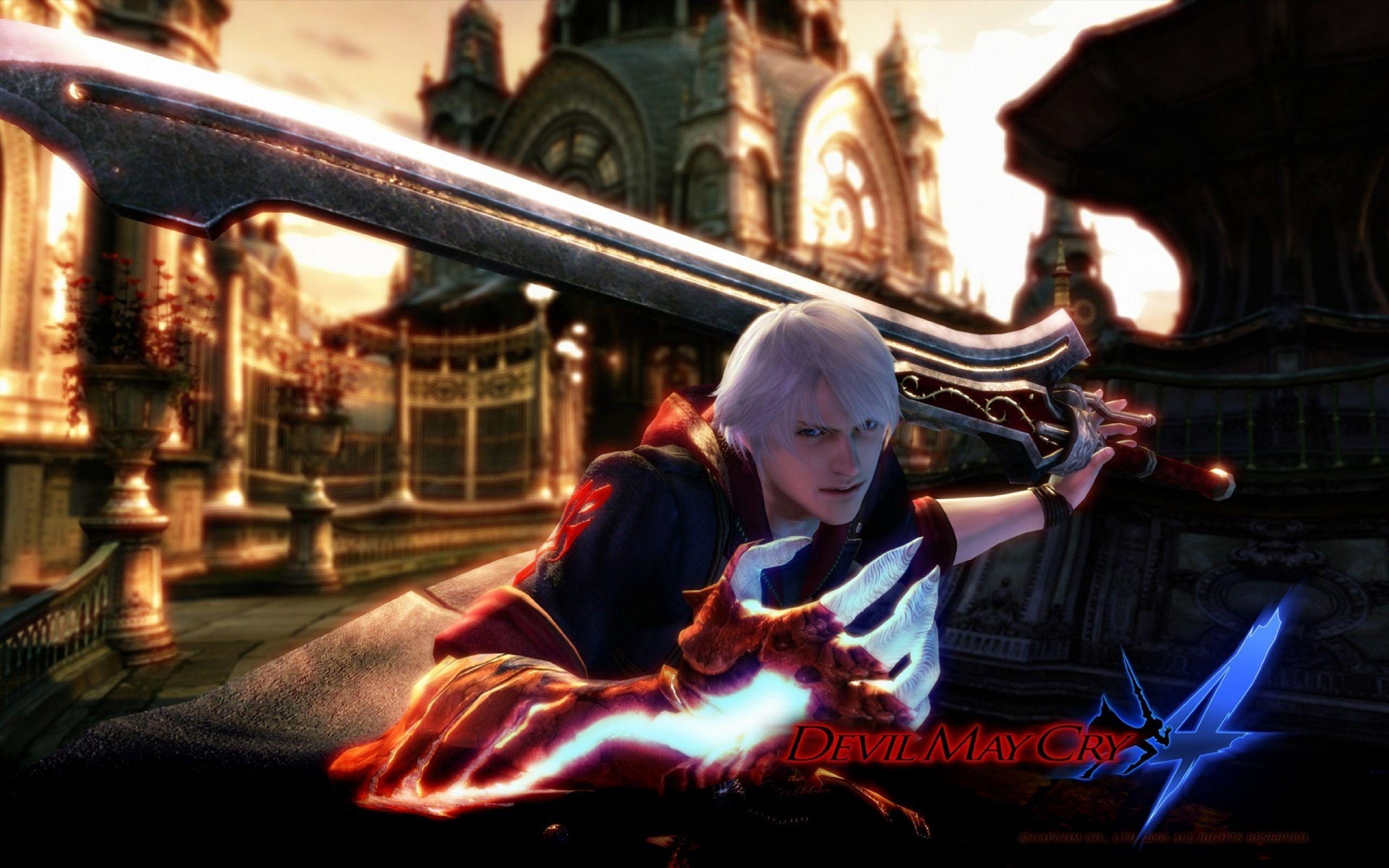 Wallpaper Of Devil May Cry A Very Popular Game In Japan I Think