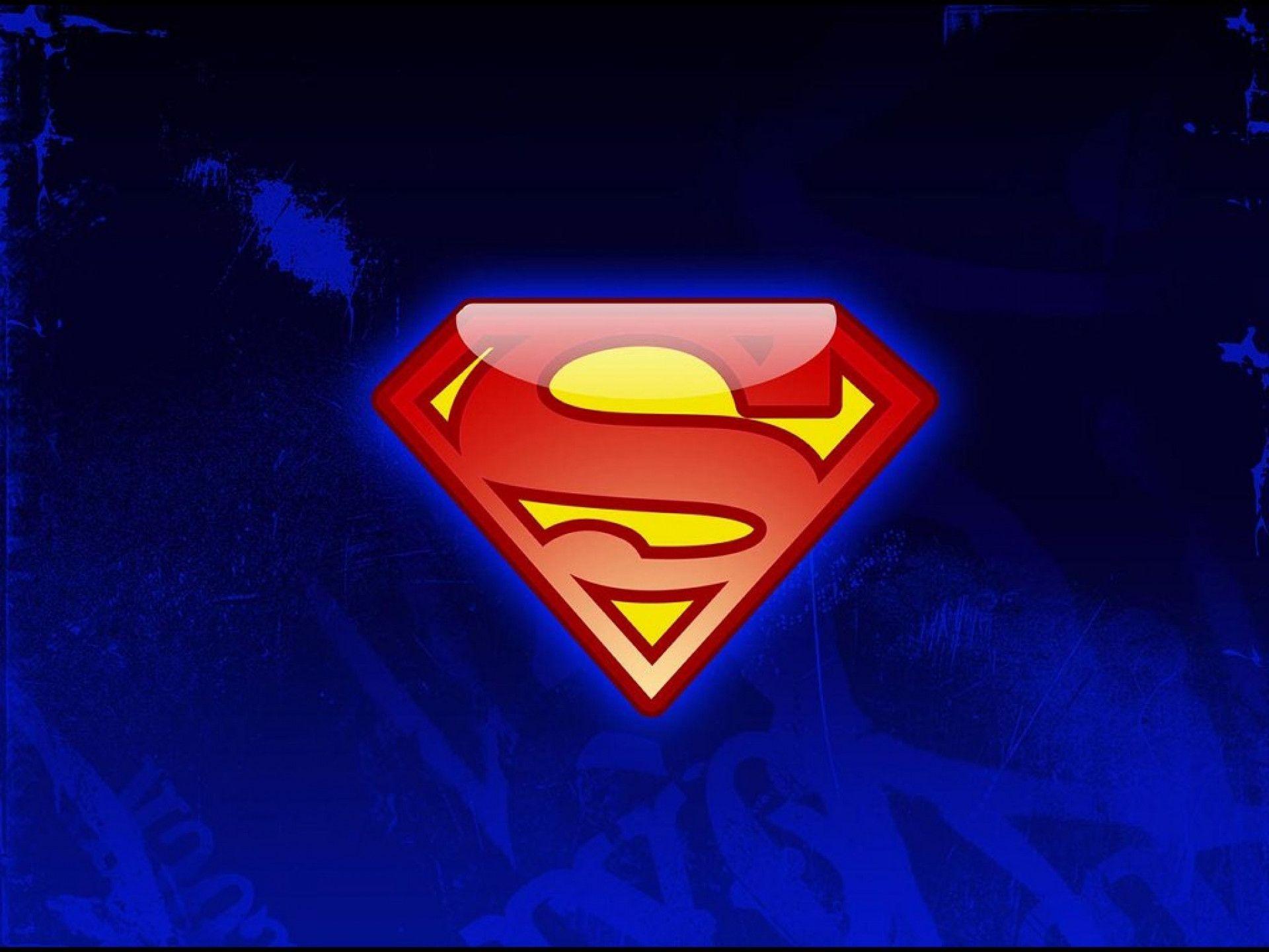 My free wallpaper comics wallpaper superman logo