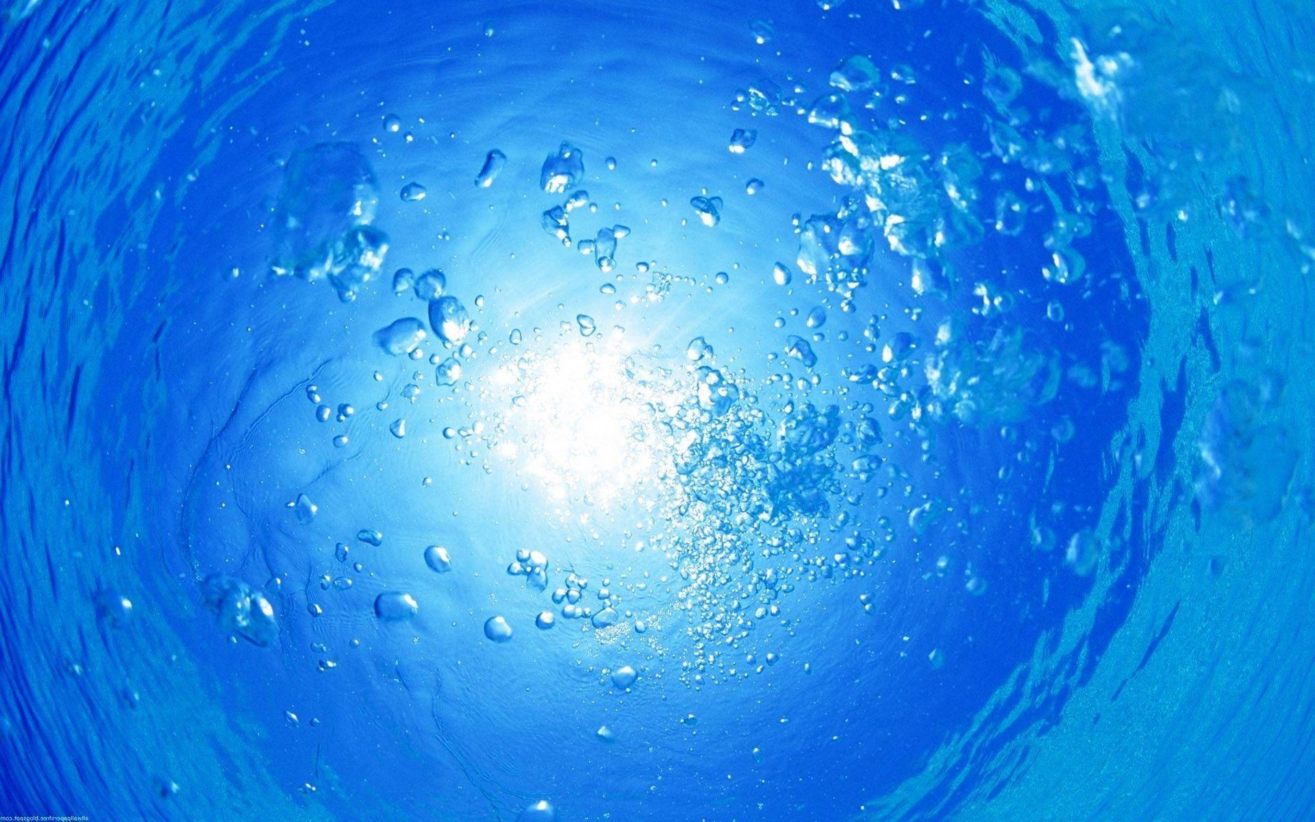 Blue Ocean Water Wallpaper Photo 31065 HD Picture. Top