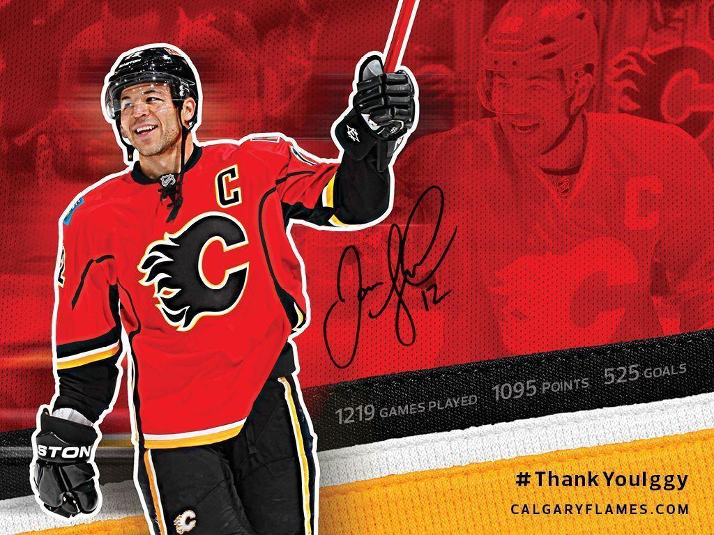 Calgary Flames wish Jarome Iginla goodbye with tribute PC