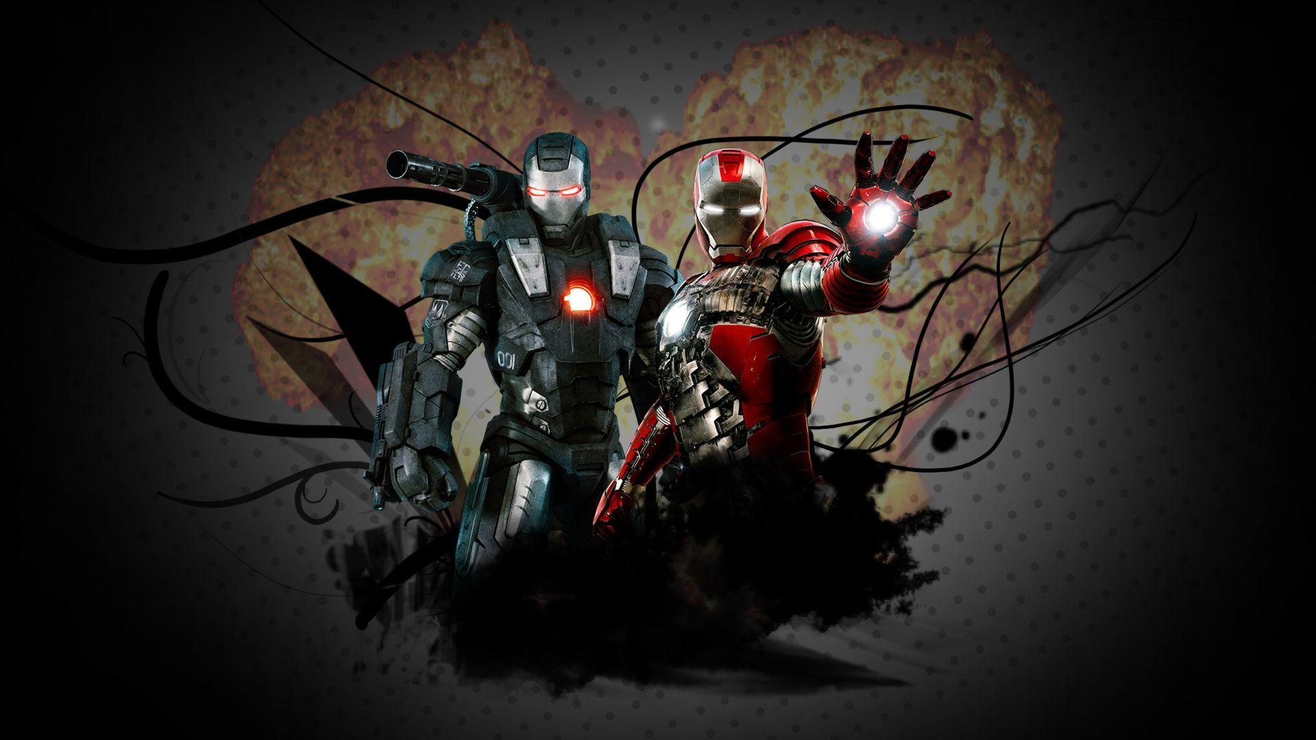 Iron Man Exclusive HD Wallpaper