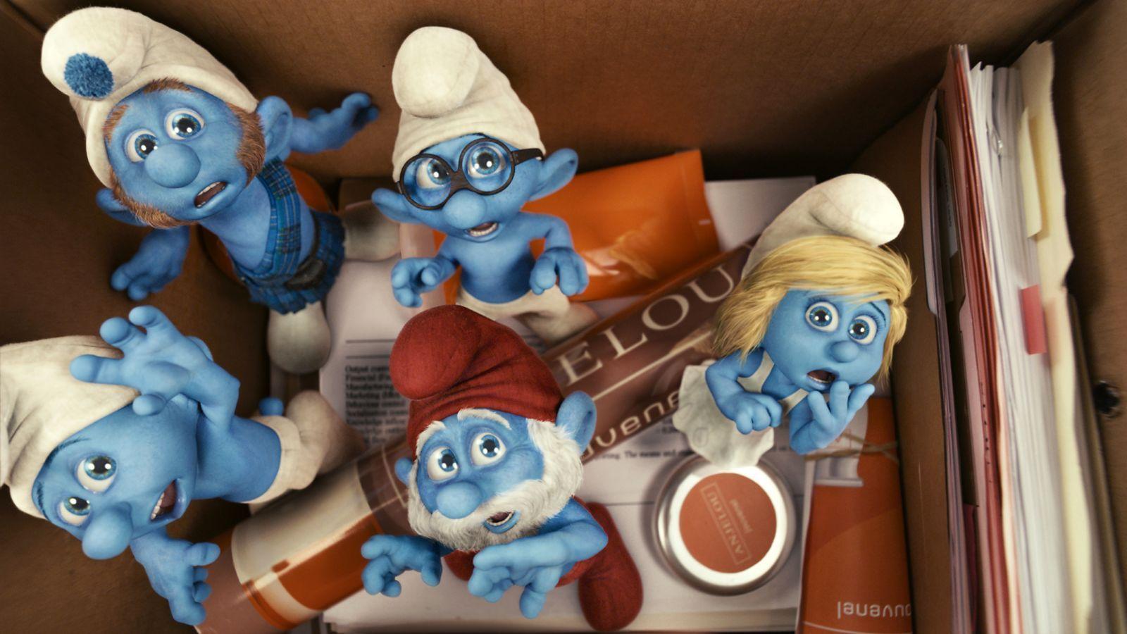 The Smurfs Wallpaper Free For iPhone