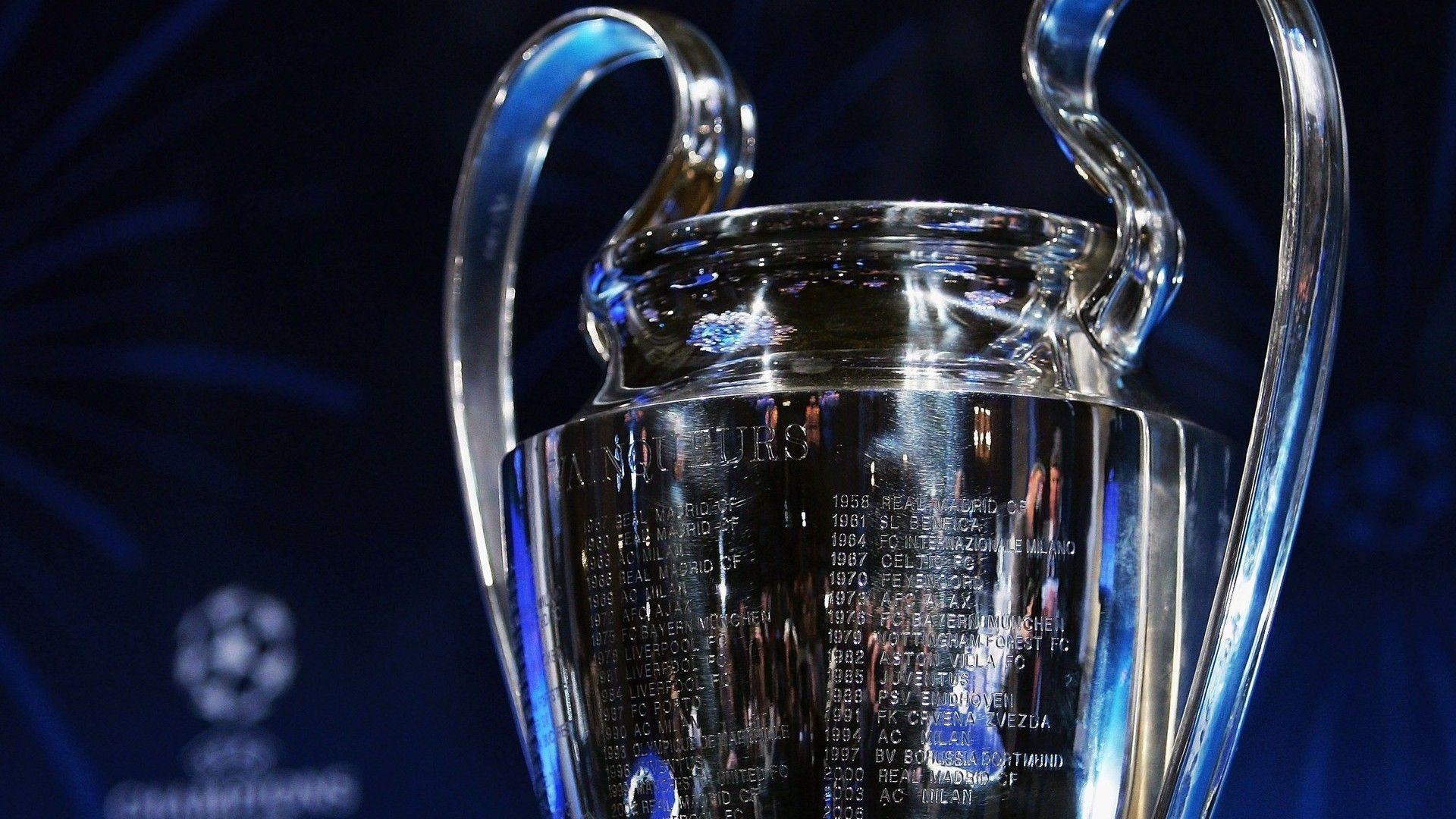 UEFA Champions League trophy Wallpaper