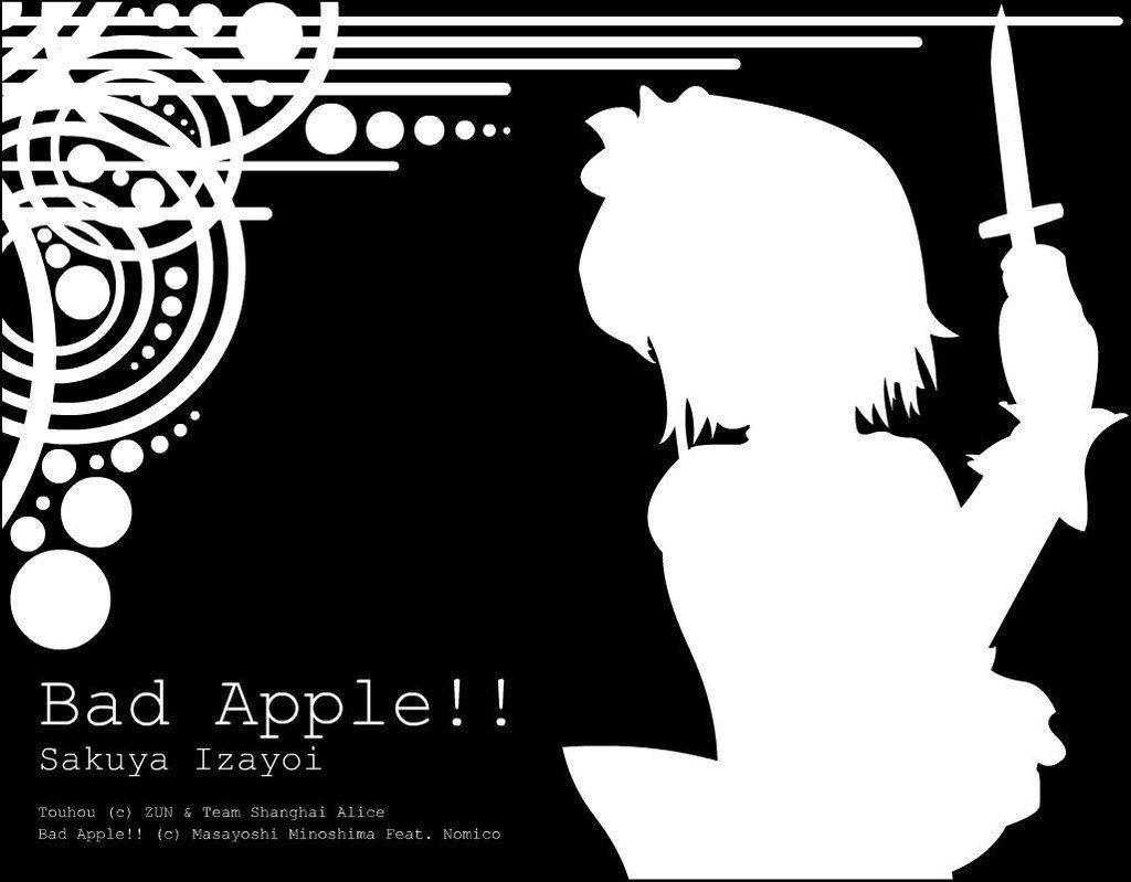 image For > Bad Apple Touhou