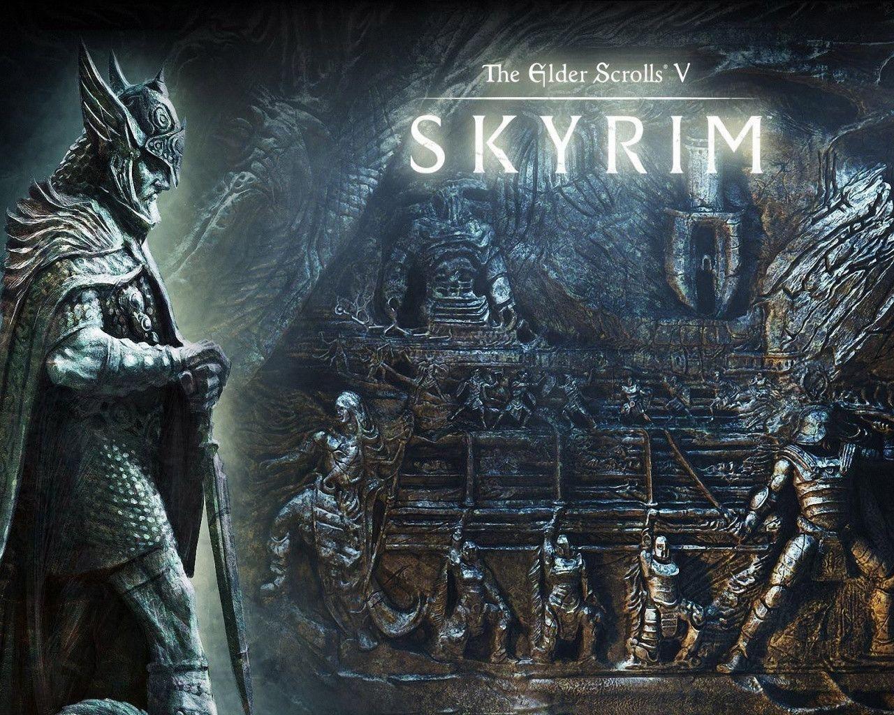 The Elder Scrolls V: Skyrim Viking desktop PC and Mac