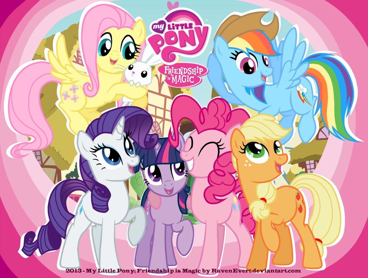 My Little Pony Free Wallpapers Wallpaper Cave