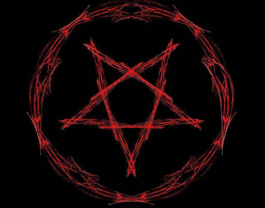 Wallpaper For > Satanic Pentagram Wallpaper HD
