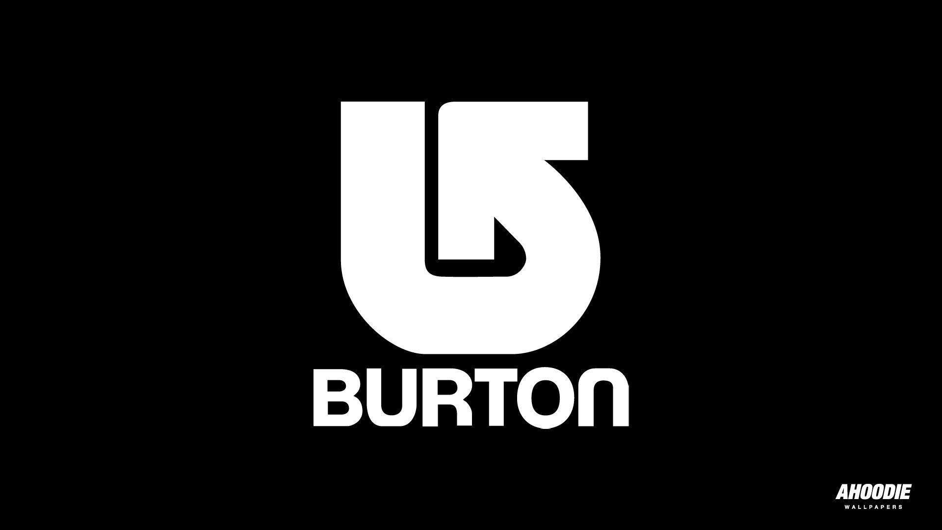 Wallpaper For > Burton Snowboard Logo Wallpaper