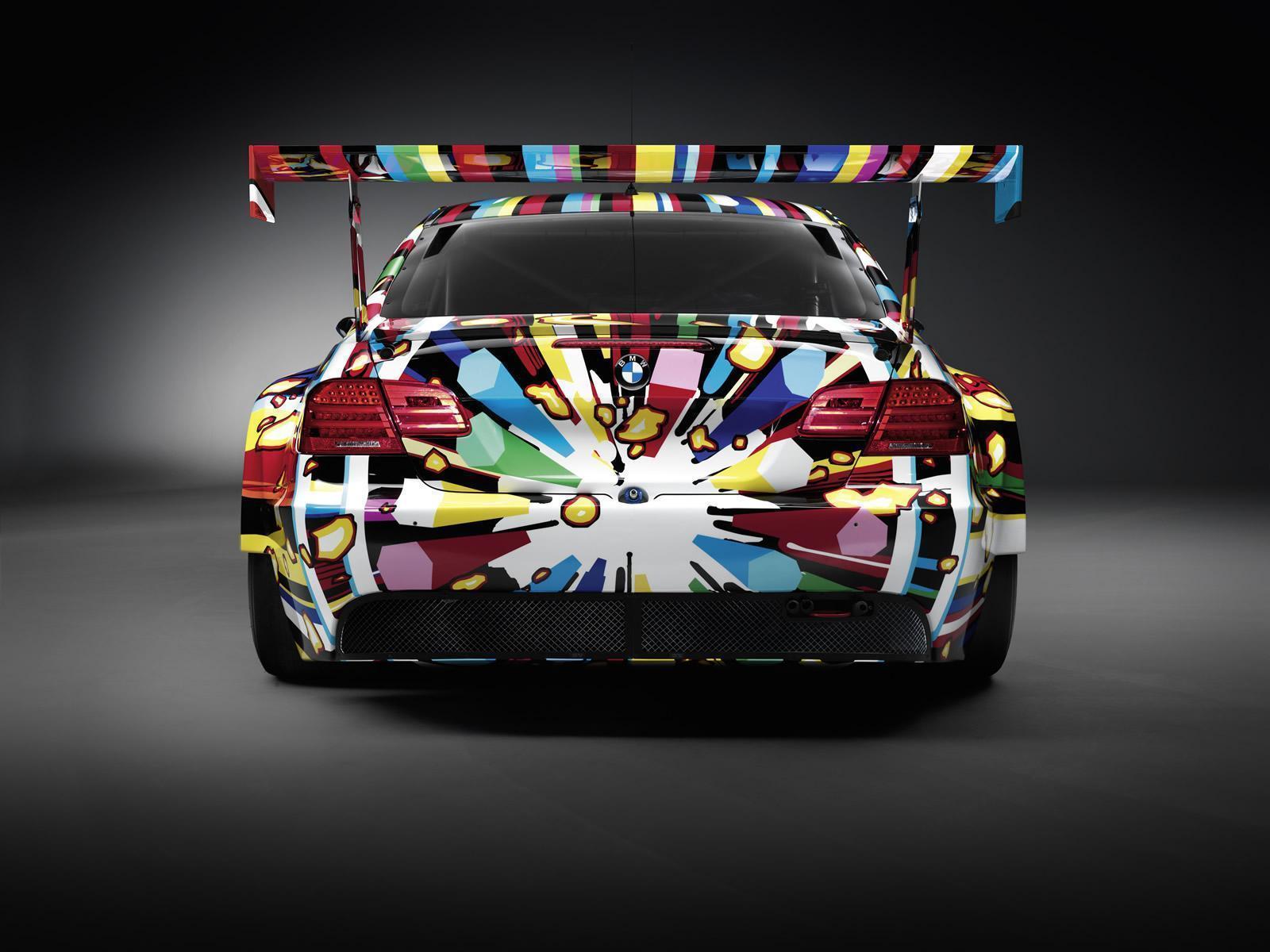 Jeff Koons Designed BMW Art Car 2010 Photo 59554 Picture At High
