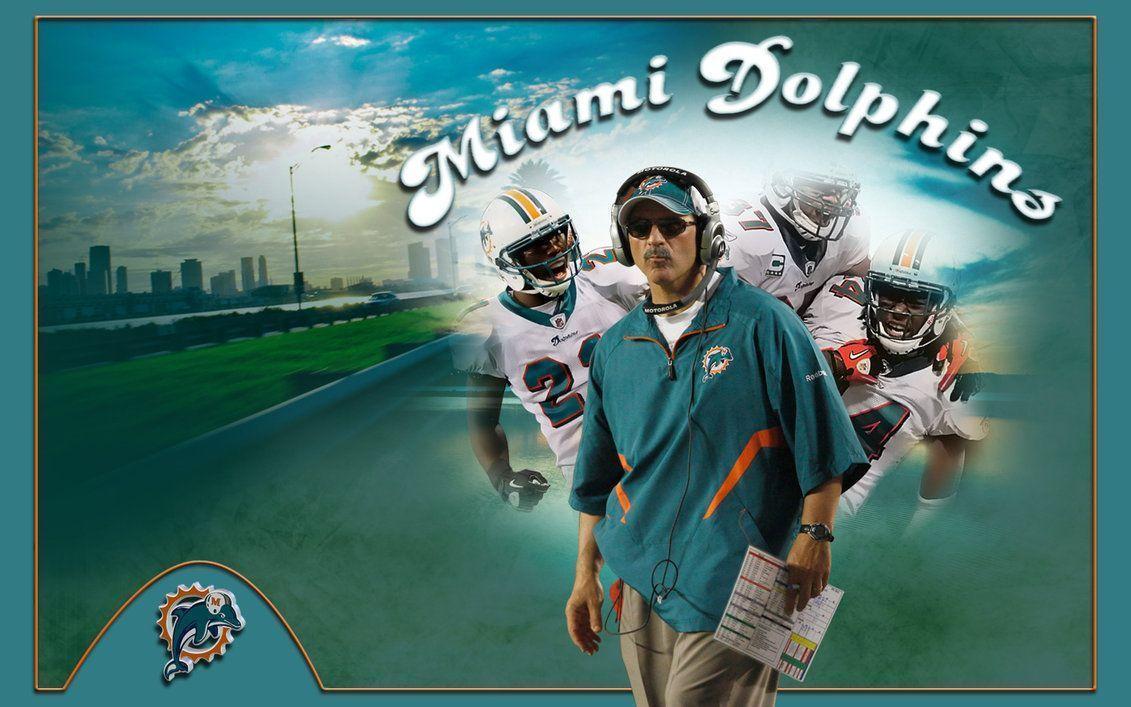Wallpaper of the day: Miami Dolphins wallpaper. Miami Dolphins