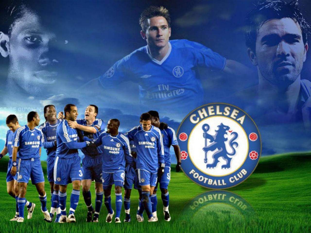 Chelsea team photo for wallpaper HD