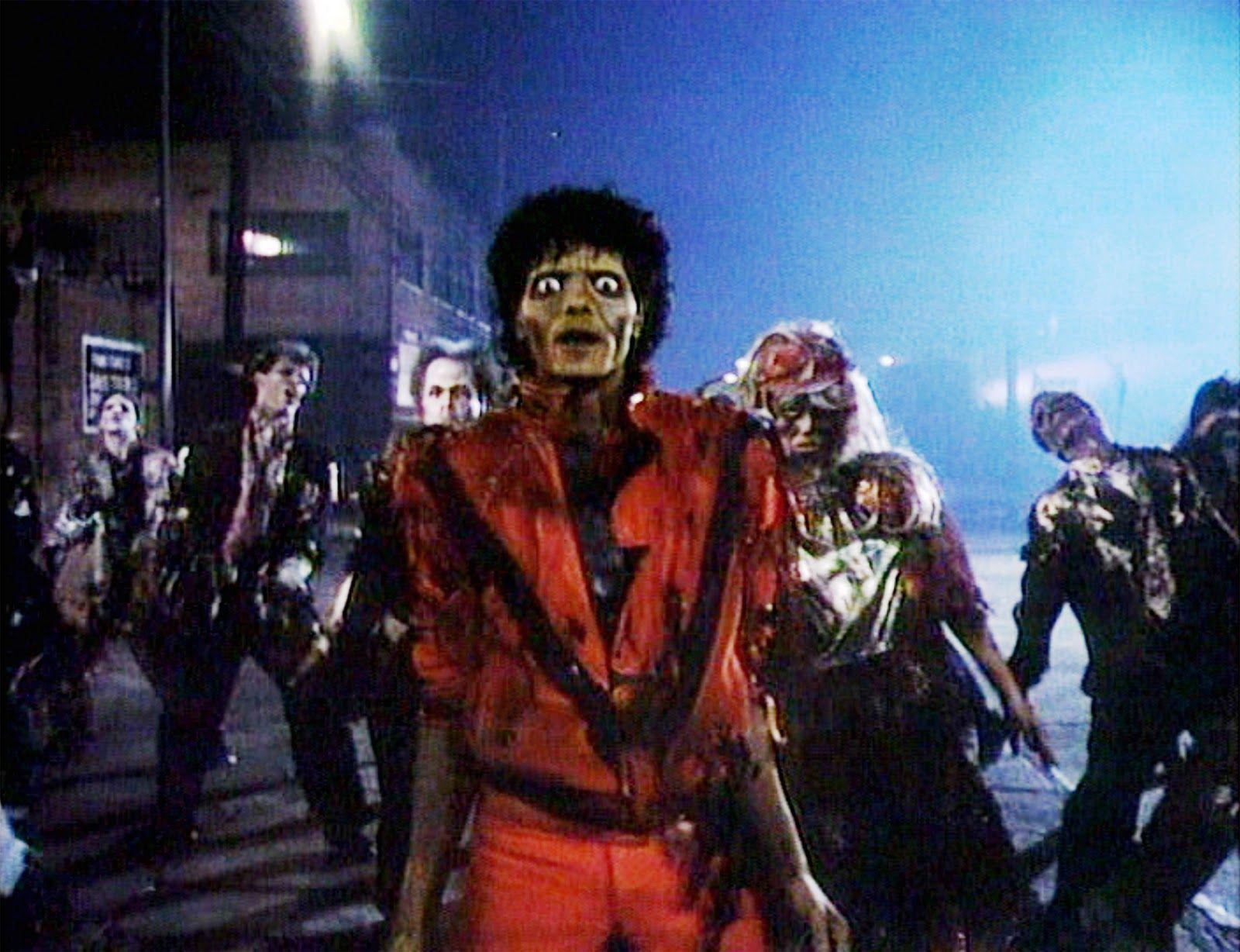 Michael Jackson Thriller Dance Widescreen 2 HD Wallpaper