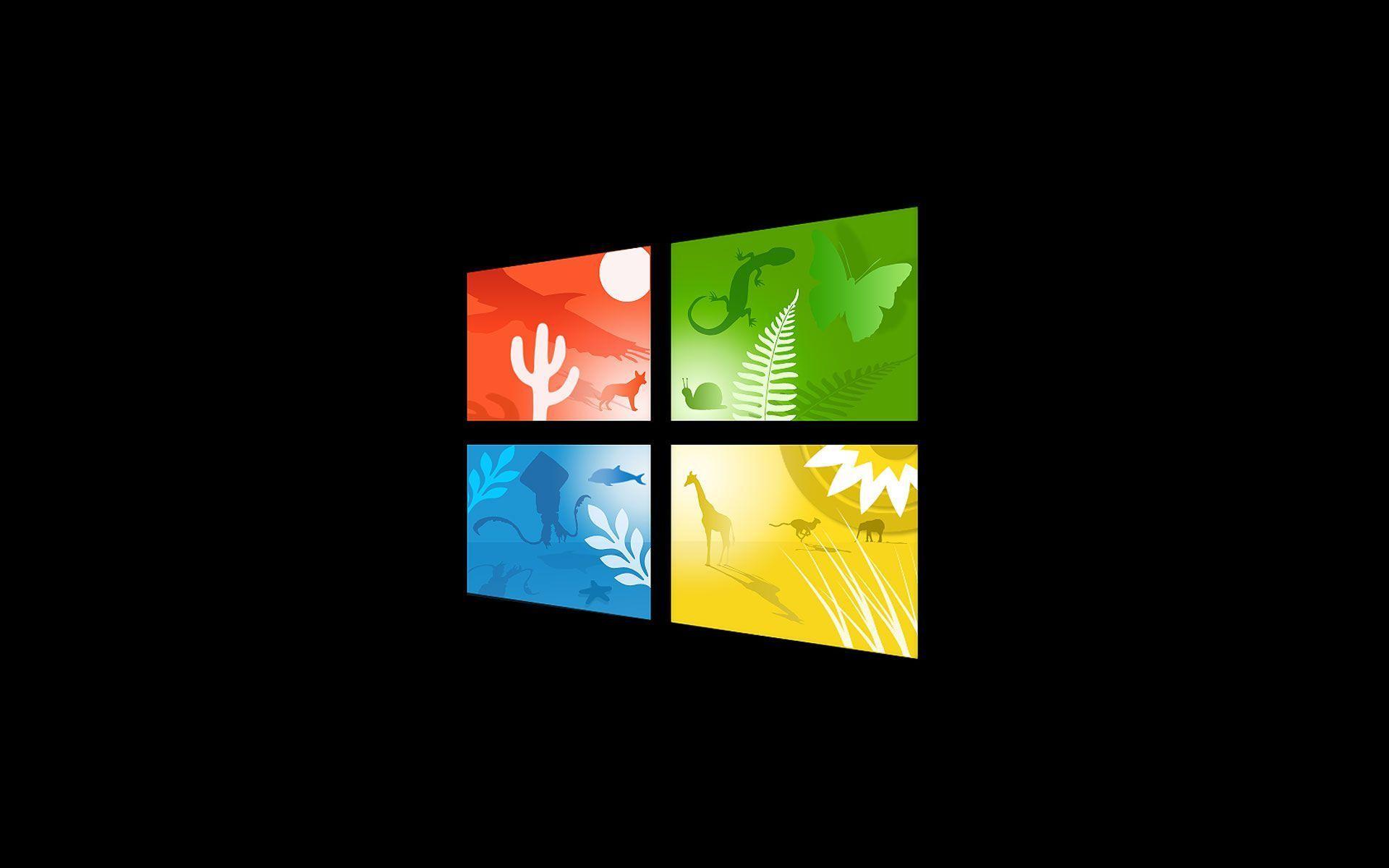 Logos For > Windows Logo Wallpaper