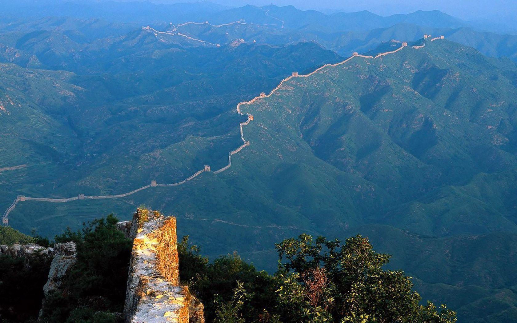 Great Wall of China Latest Wallpaper HD Wallpaper