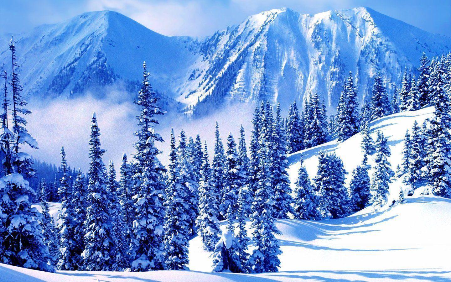 Winter Mountain High Definition Wallpaper Wallpaper. maswallpaper
