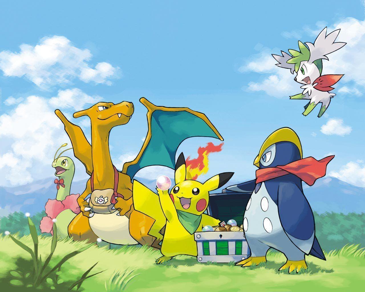 Download Pokemon Fotos Imagenes Wallpaper 1280x1024. HD