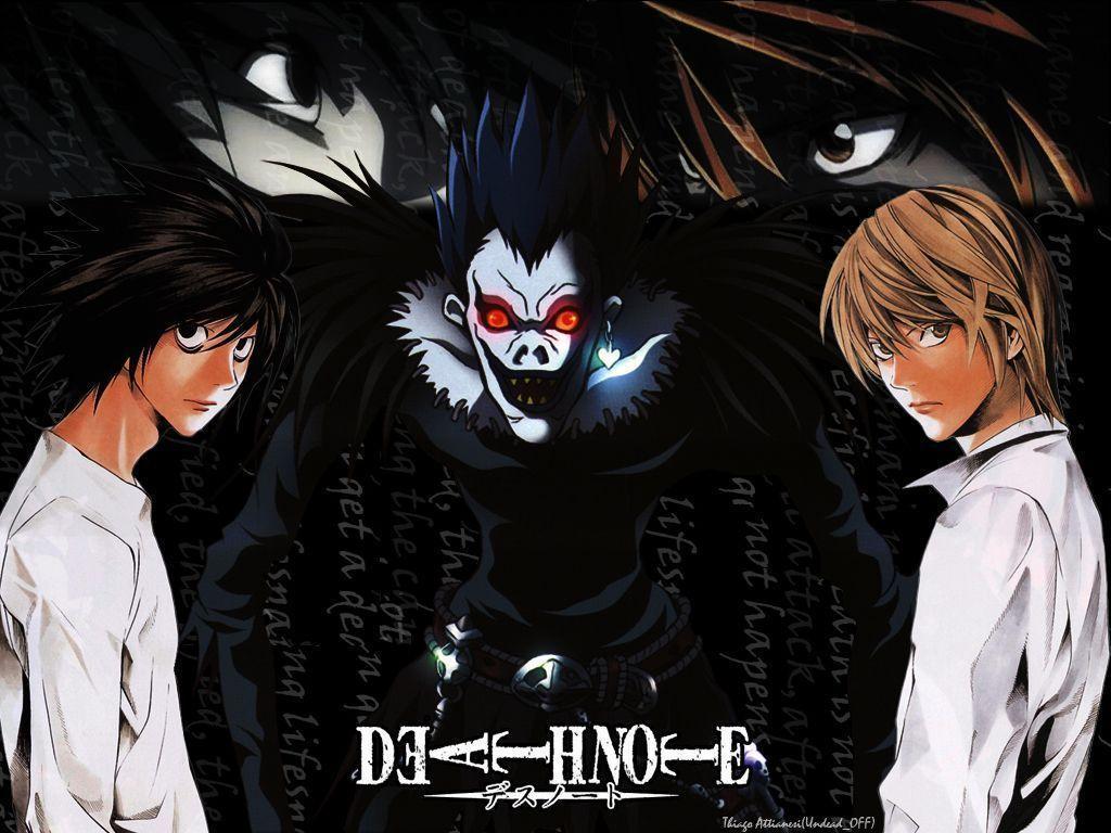 Download Walls Animes Death Note Wallpaper 1024x768. Full HD