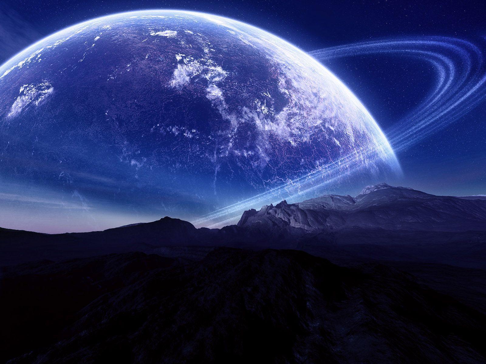Space Planets and Universe HD Wallpaper