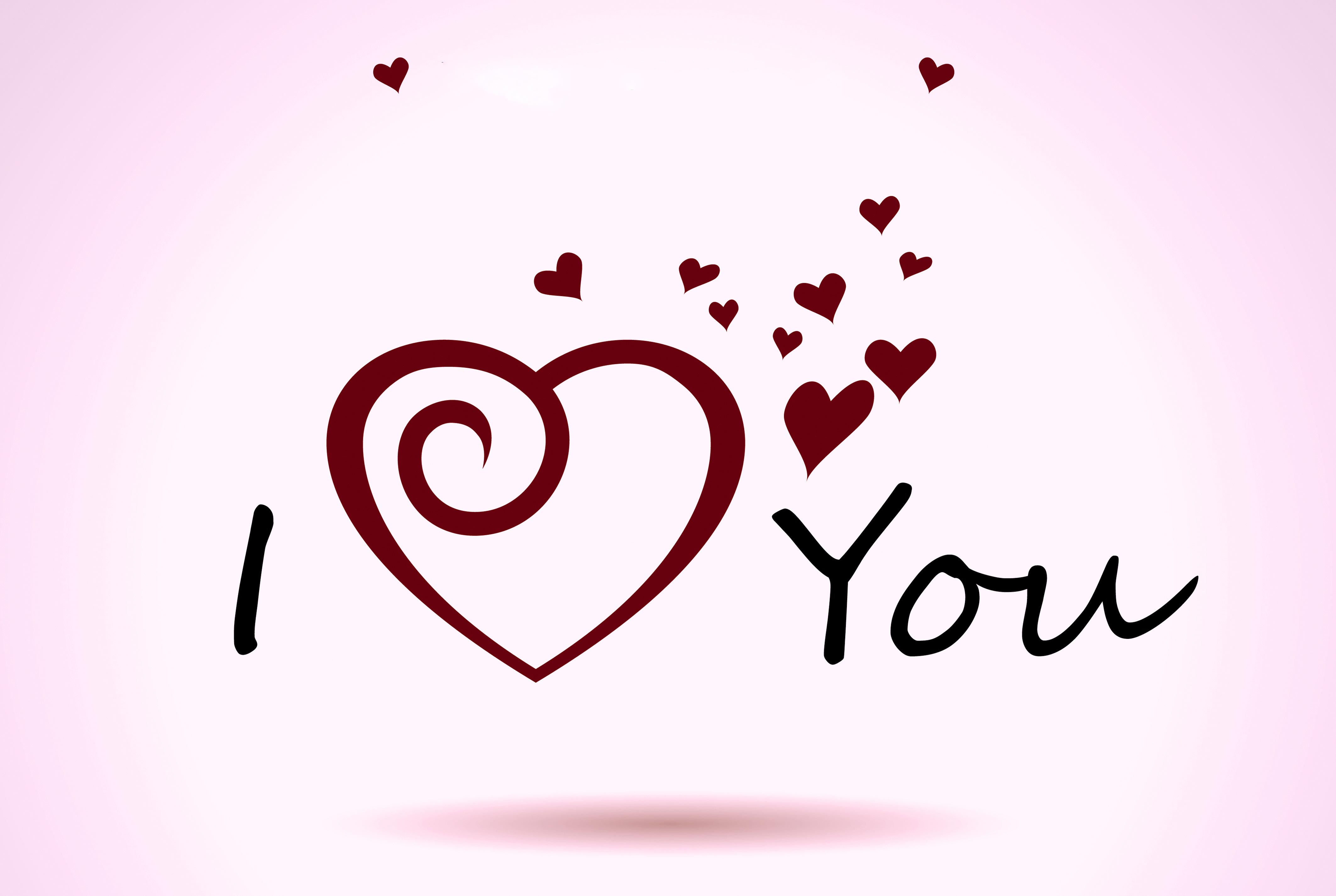 Wallpaper For > I Love You Quote Wallpaper